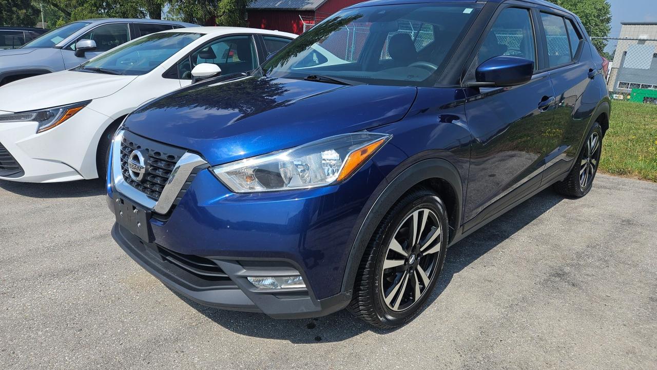 Used 2020 Nissan Kicks SV for sale in Walkerton, ON