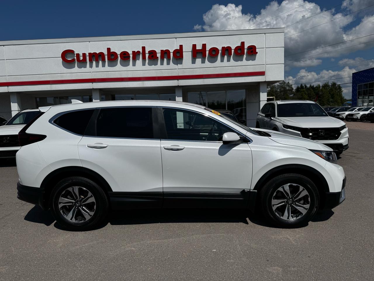 Used 2021 Honda CR-V LX for sale in Amherst, NS