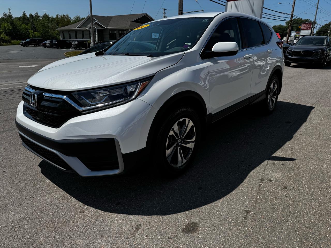 2021 Honda CR-V LX Photo3