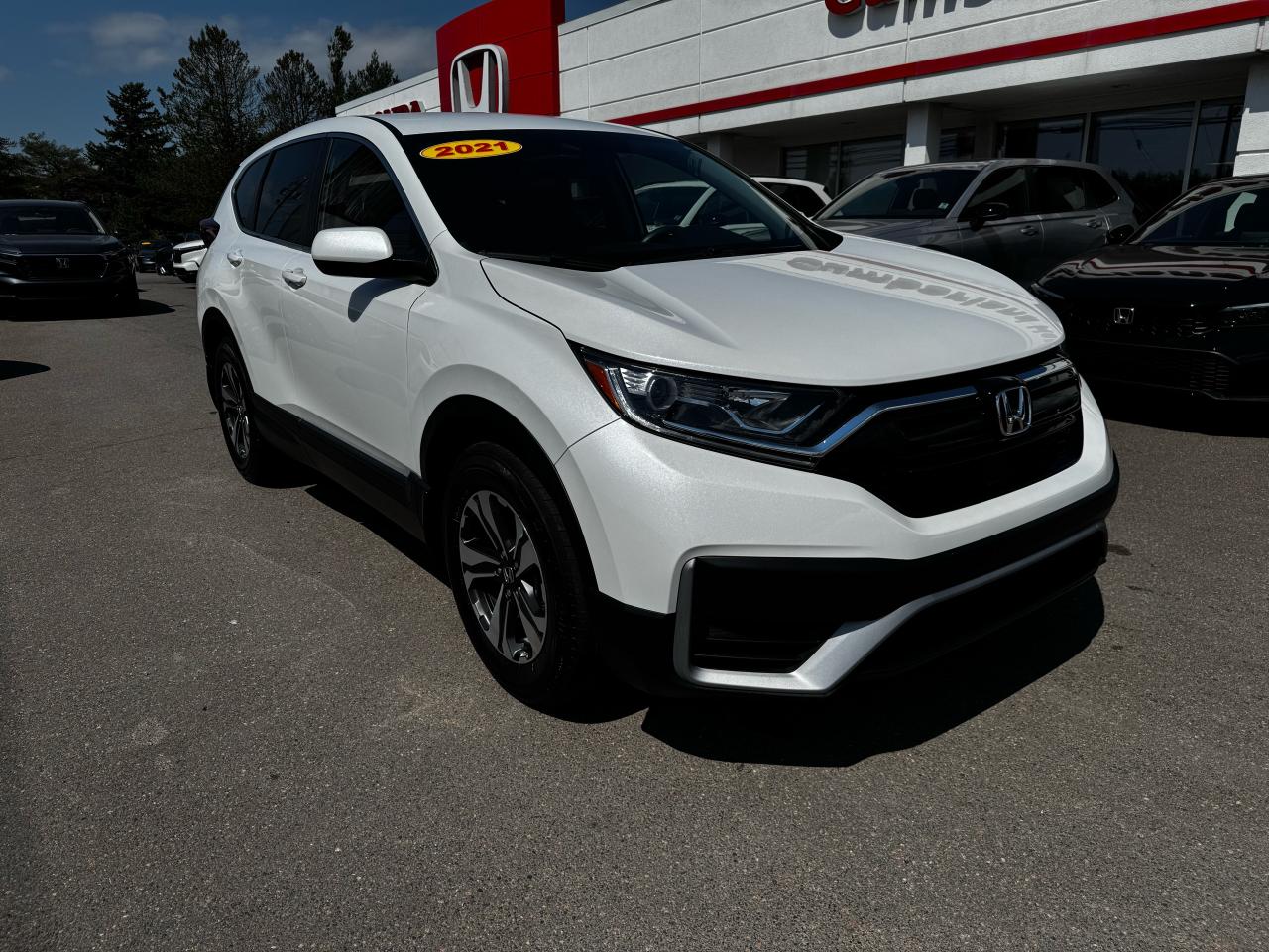 2021 Honda CR-V LX Photo1