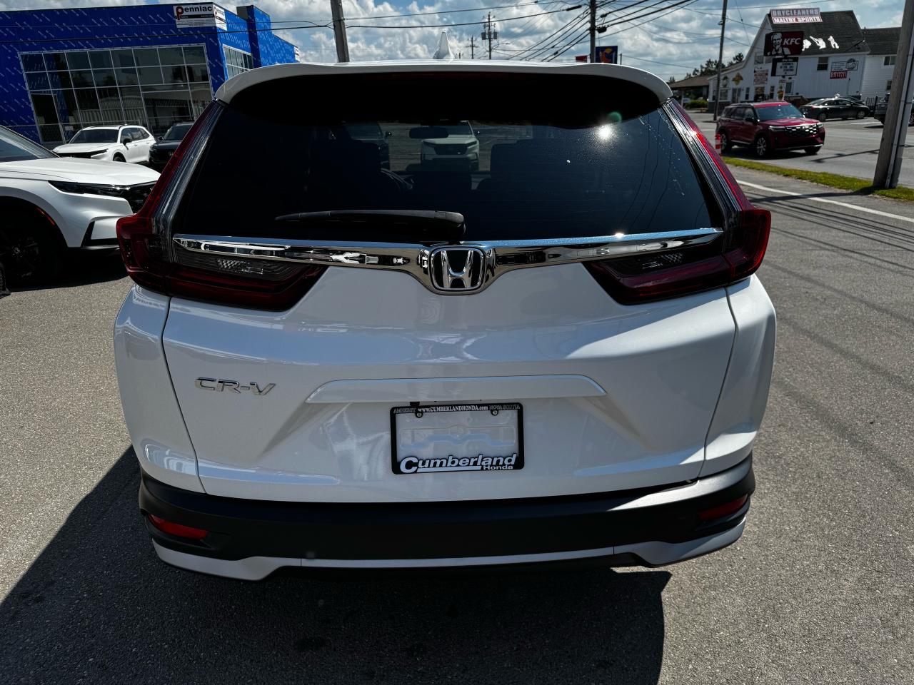 2021 Honda CR-V LX Photo