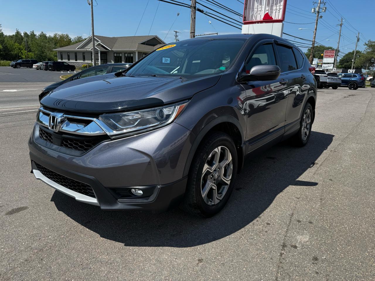 2018 Honda CR-V EX Photo3