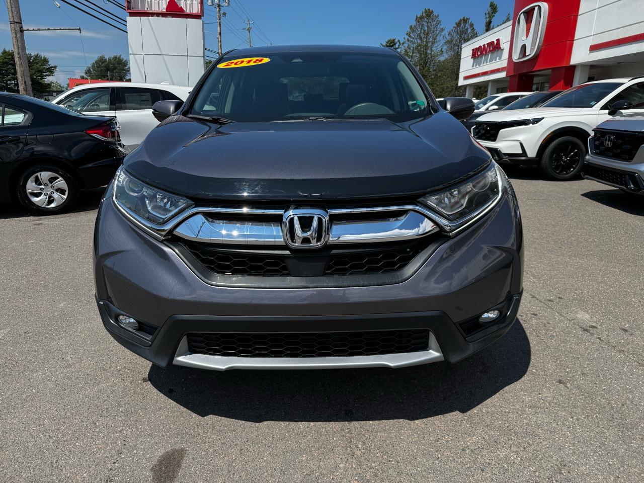 2018 Honda CR-V EX Photo2