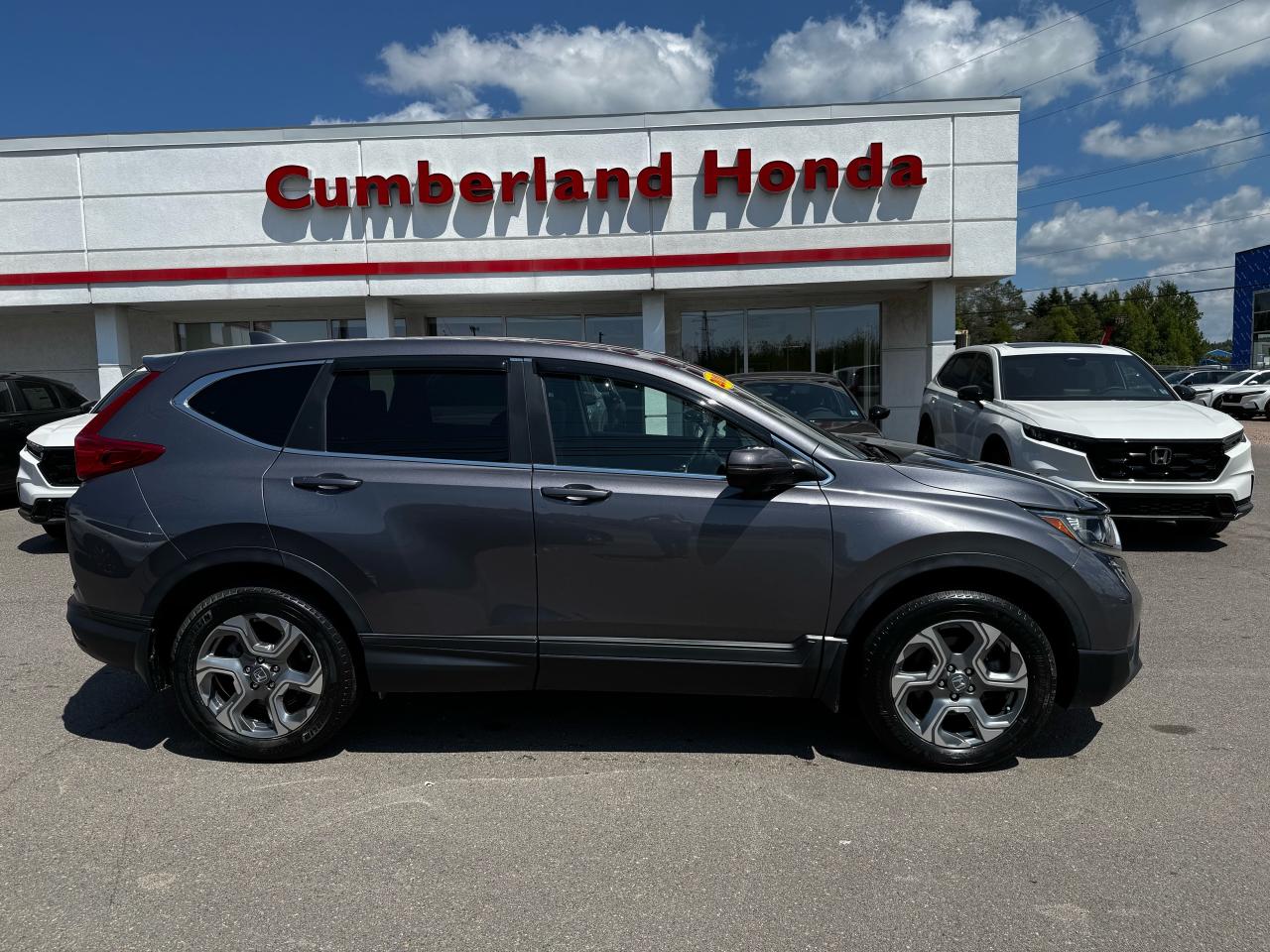 Used 2018 Honda CR-V EX for sale in Amherst, NS