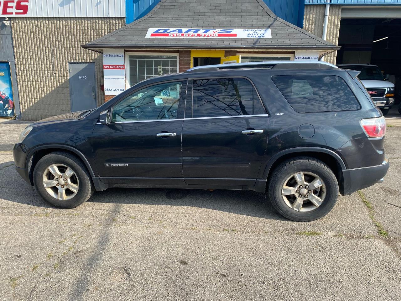 2007 GMC Acadia AWD 4dr SLT