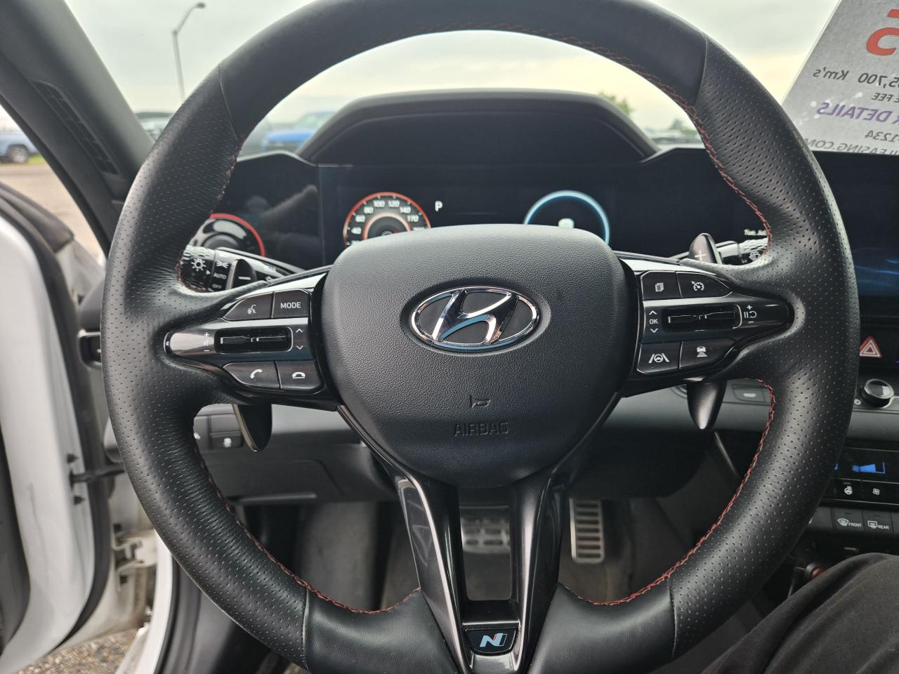 2023 Hyundai Elantra N LINE - Photo #12
