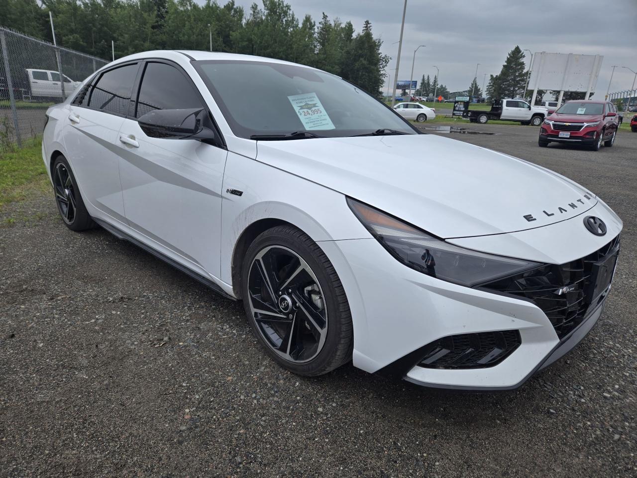 2023 Hyundai Elantra N LINE Photo2