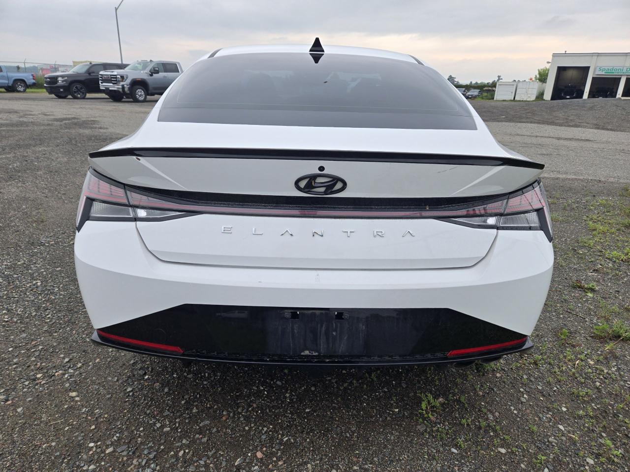 2023 Hyundai Elantra N LINE - Photo #4