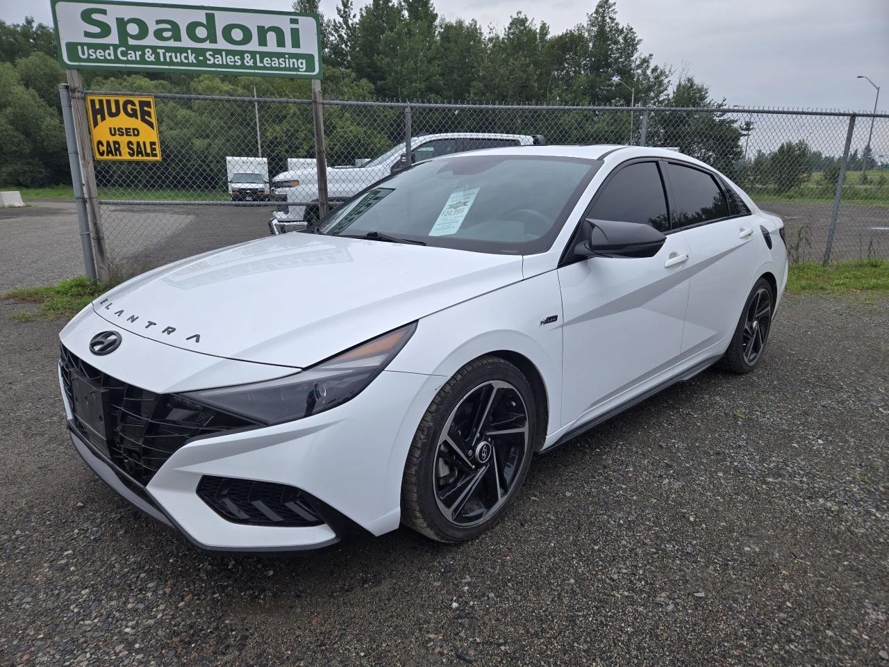 Used 2023 Hyundai Elantra N LINE for sale in Thunder Bay, ON