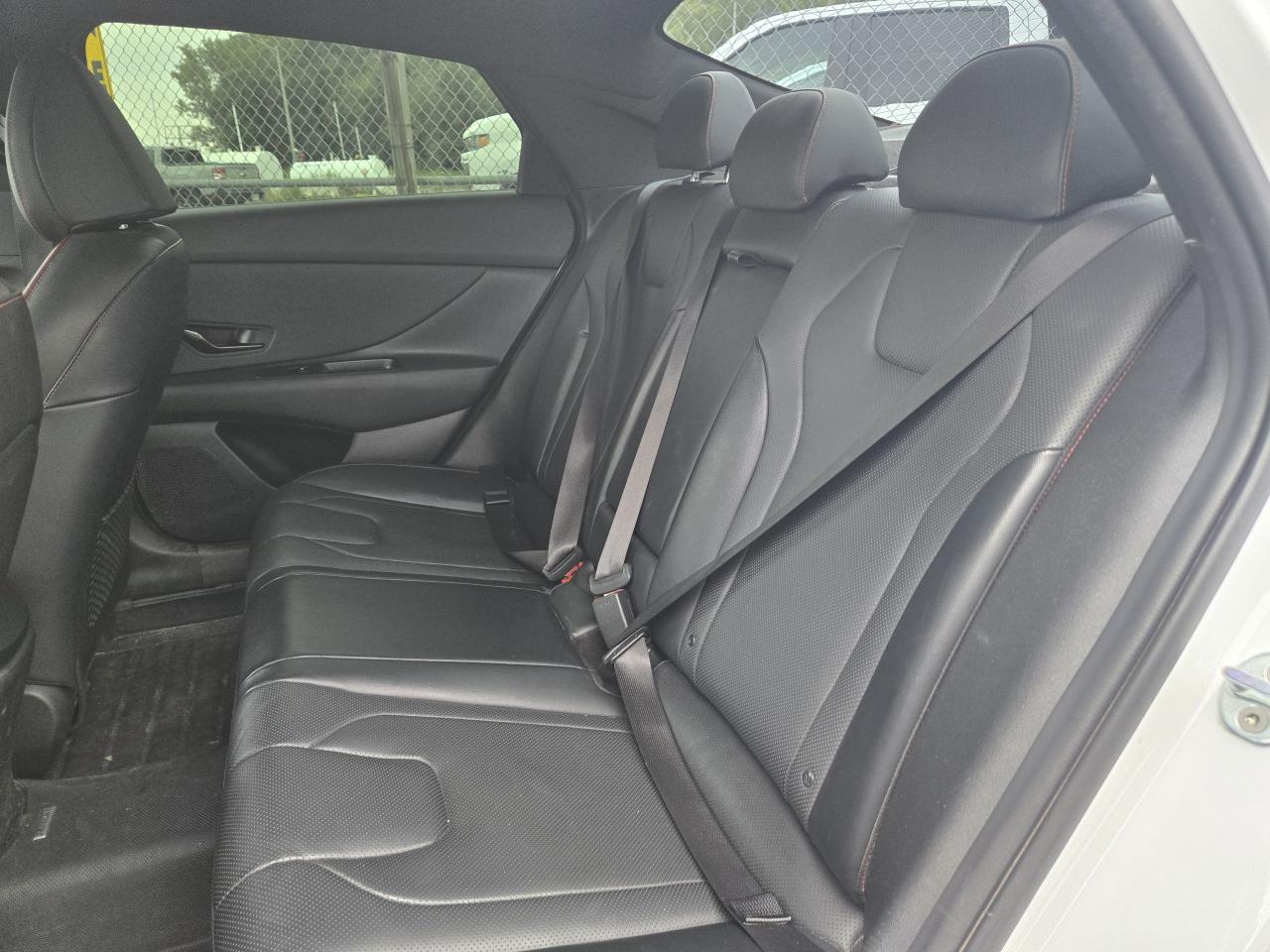 2023 Hyundai Elantra N LINE - Photo #8