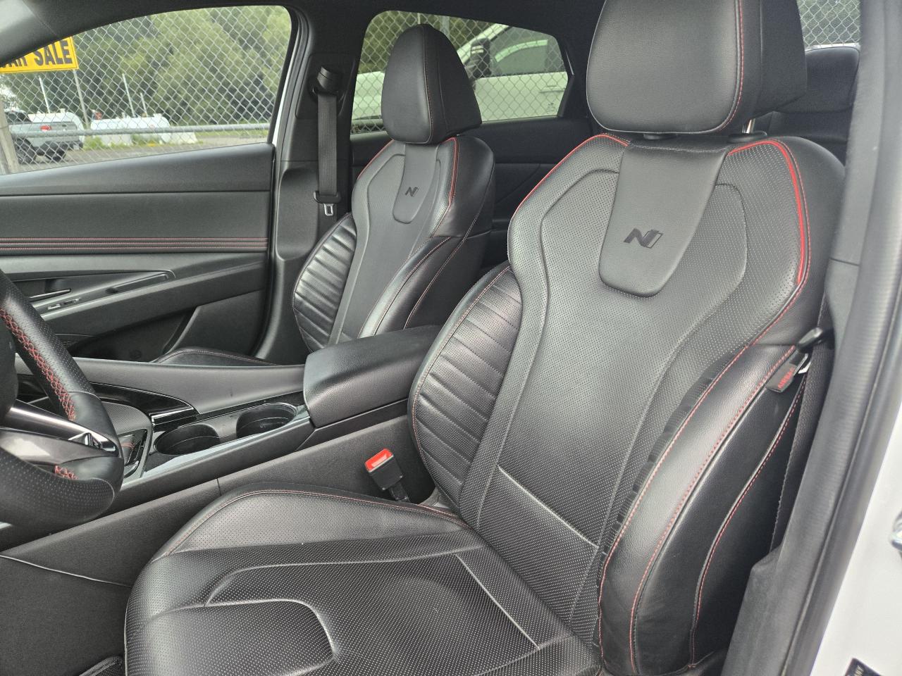 2023 Hyundai Elantra N LINE - Photo #6
