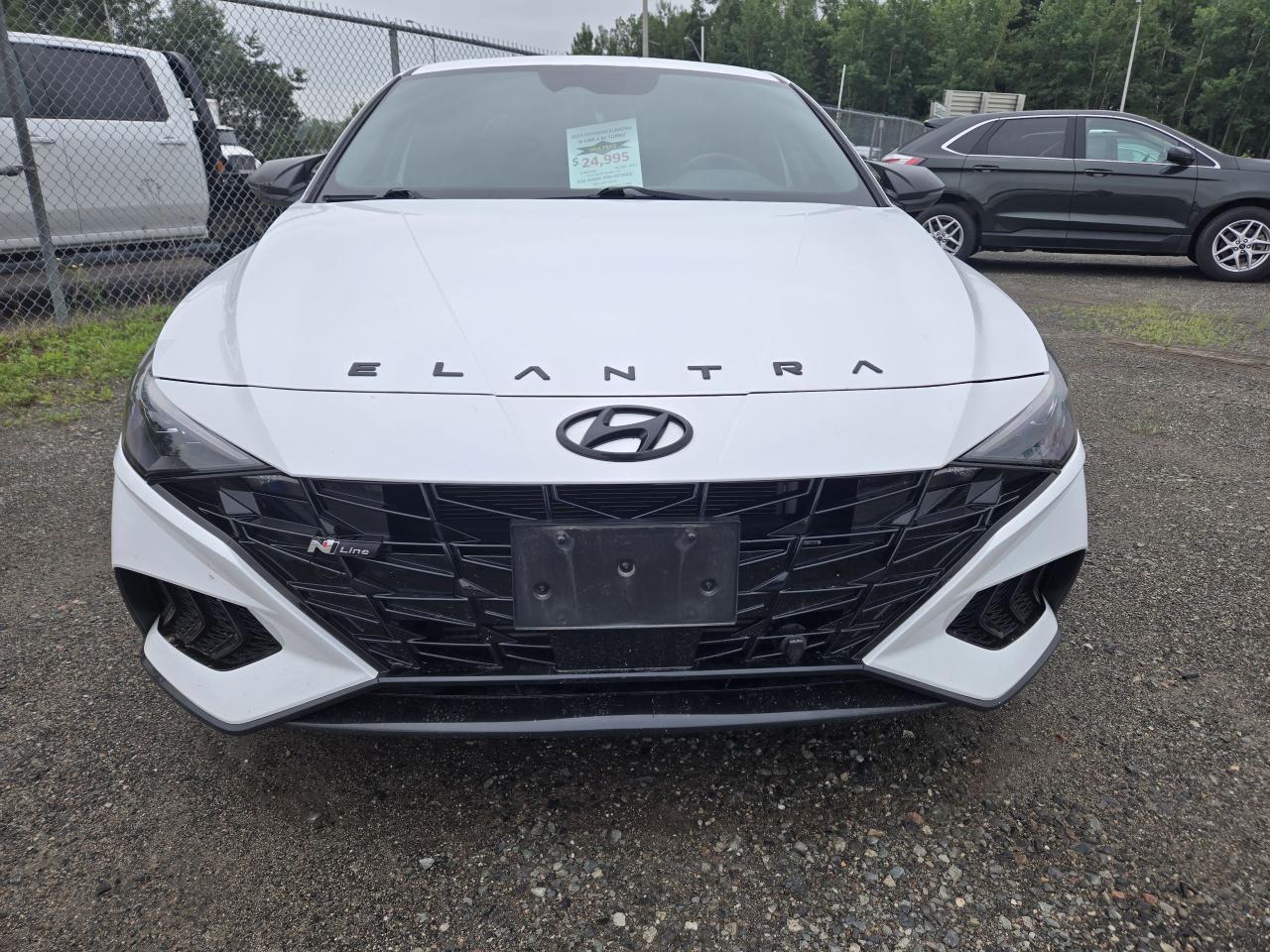 2023 Hyundai Elantra N LINE - Photo #2