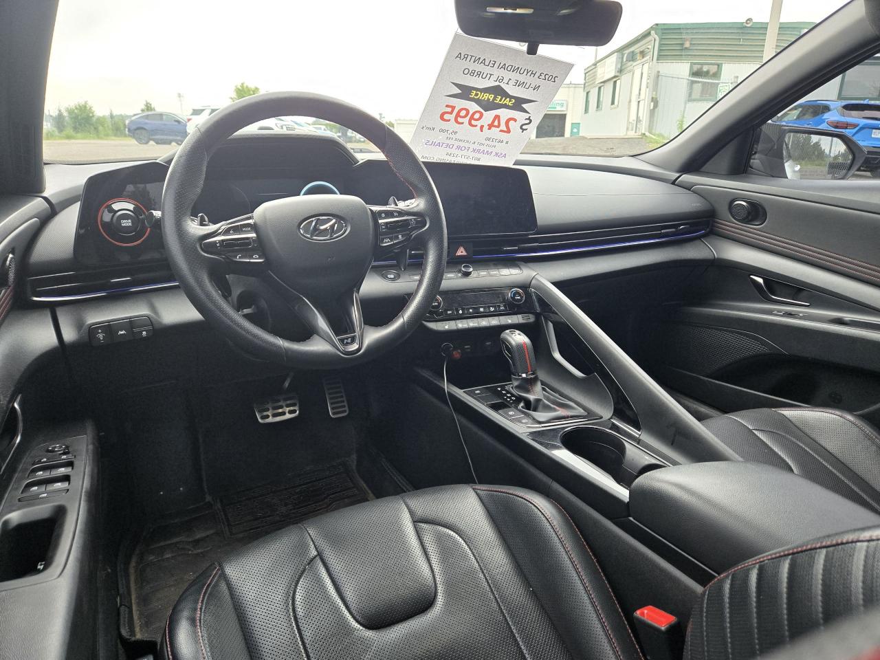 2023 Hyundai Elantra N LINE - Photo #7