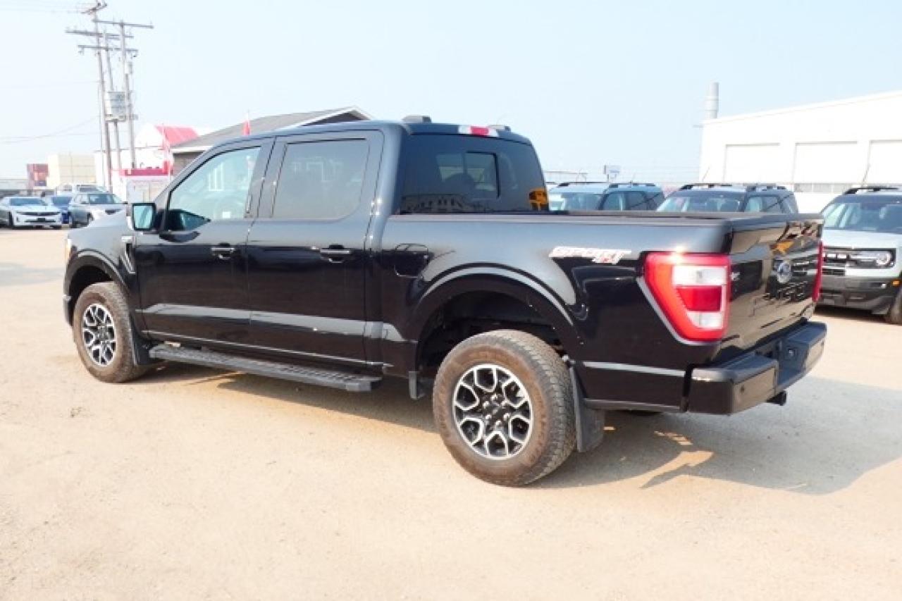 2023 Ford F-150 Lariat ecoboost w/H&C L, pano S/R, NAV, BUC - Photo #8
