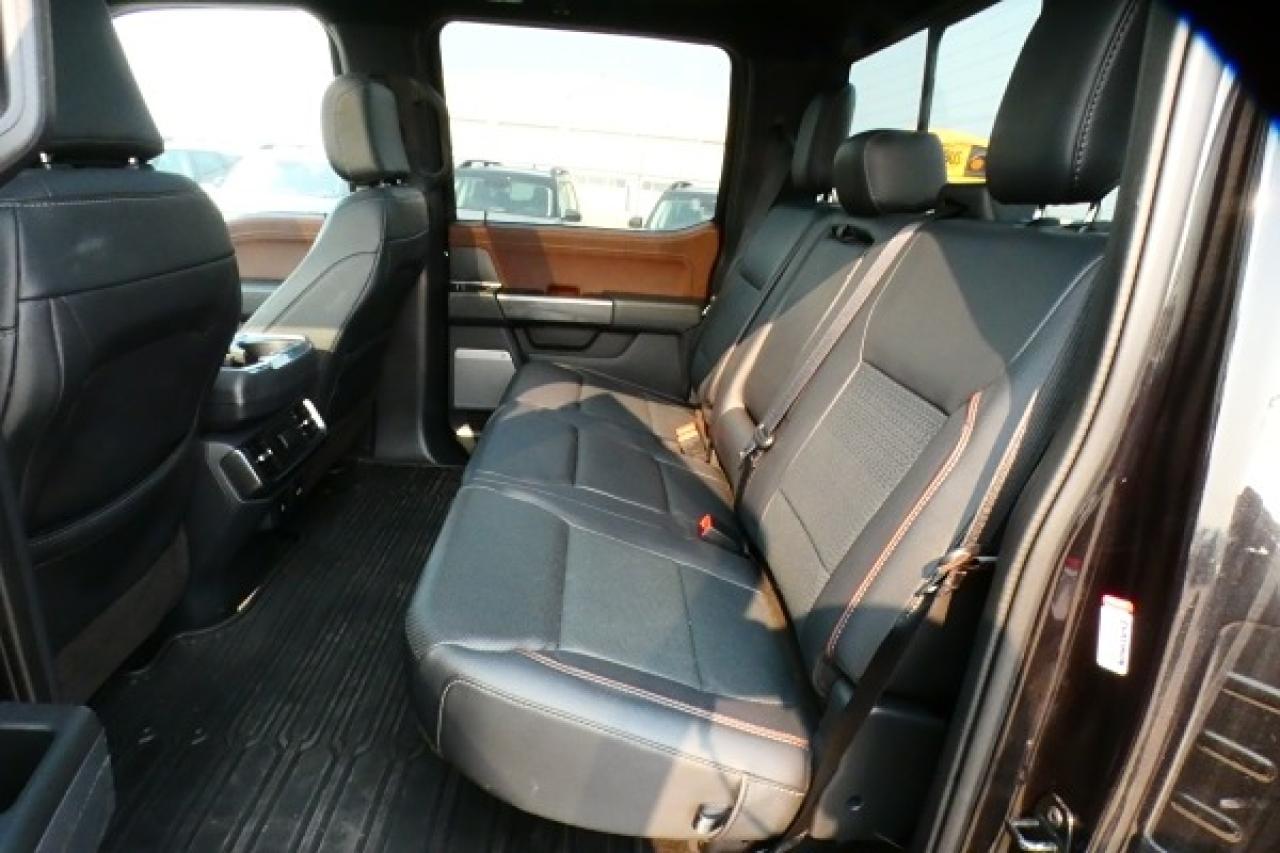2023 Ford F-150 Lariat ecoboost w/H&C L, pano S/R, NAV, BUC - Photo #9