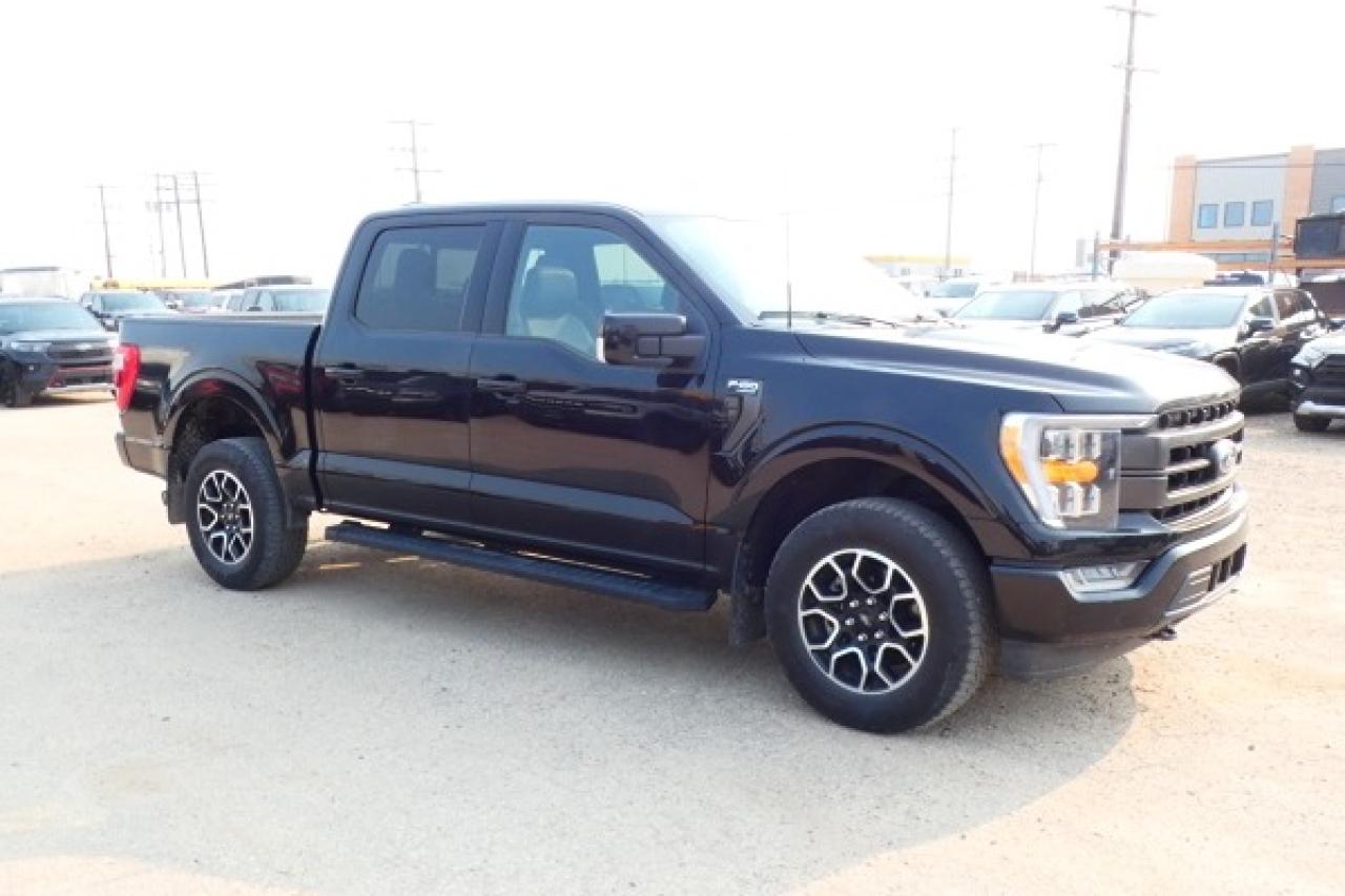 2023 Ford F-150 Lariat ecoboost w/H&C L, pano S/R, NAV, BUC - Photo #4