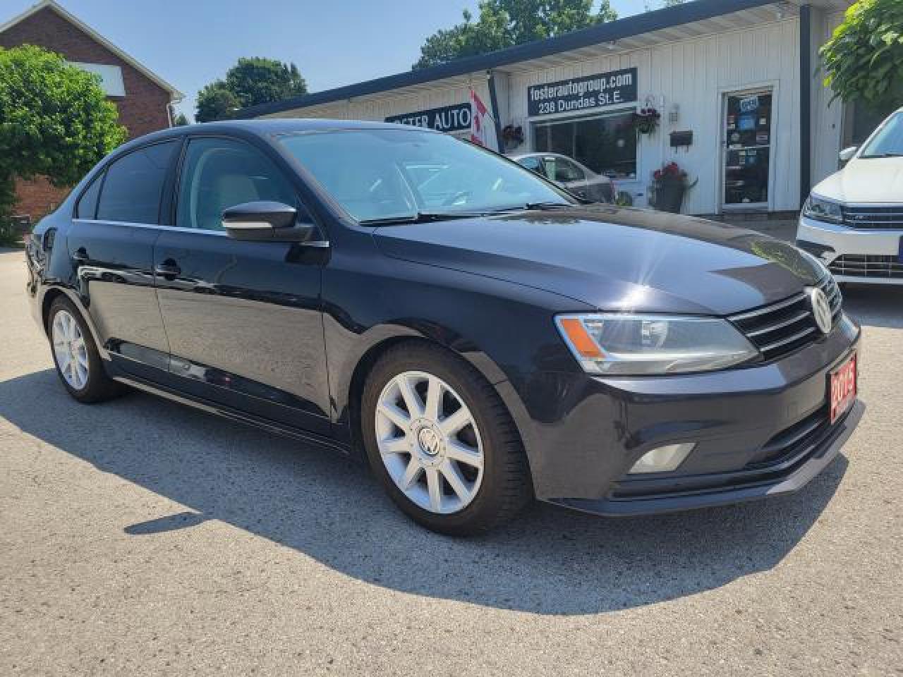 Used 2015 Volkswagen Jetta HIGHLINE for sale in Waterdown, ON