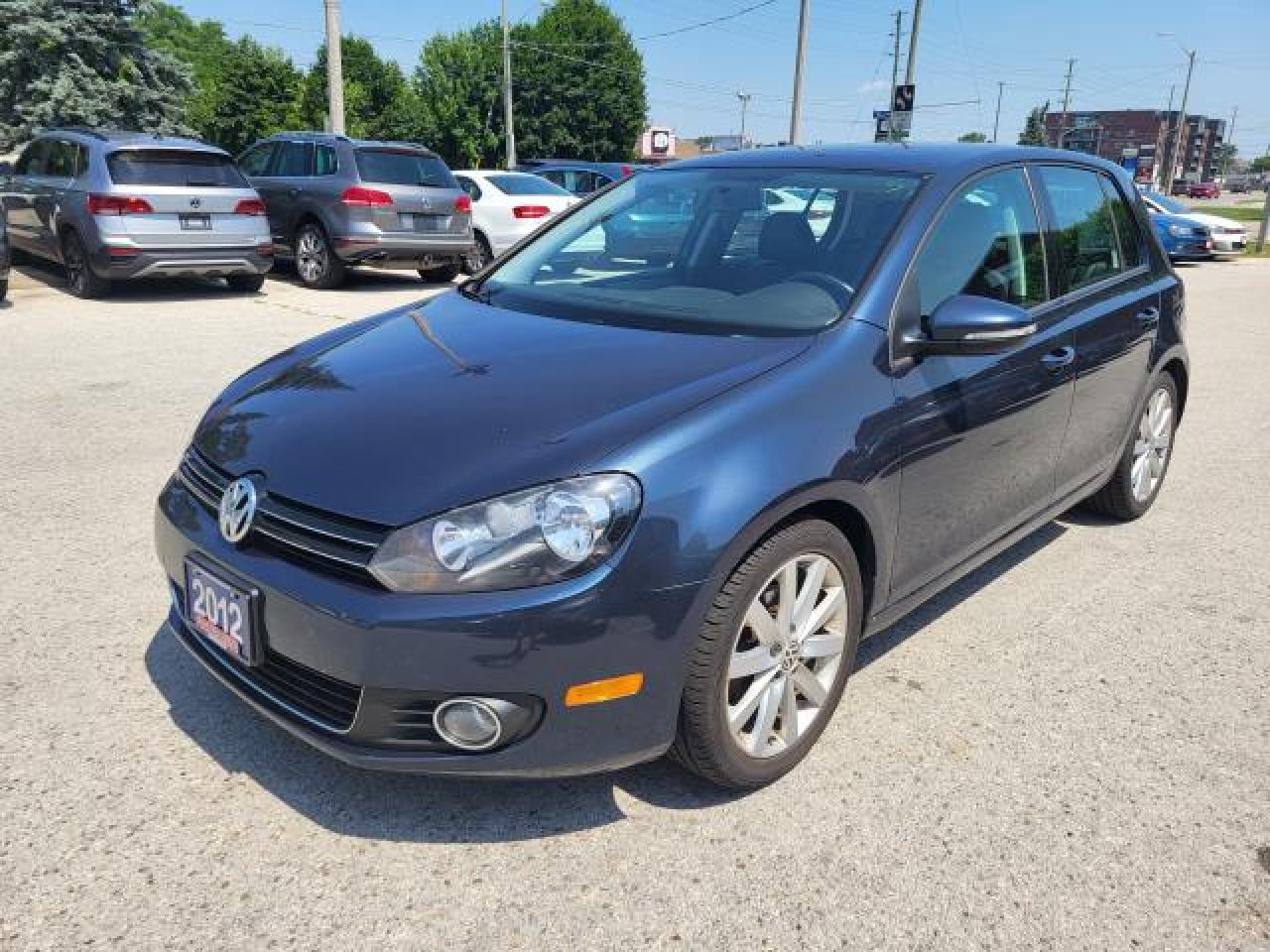 2012 Volkswagen Golf Highline Photo7