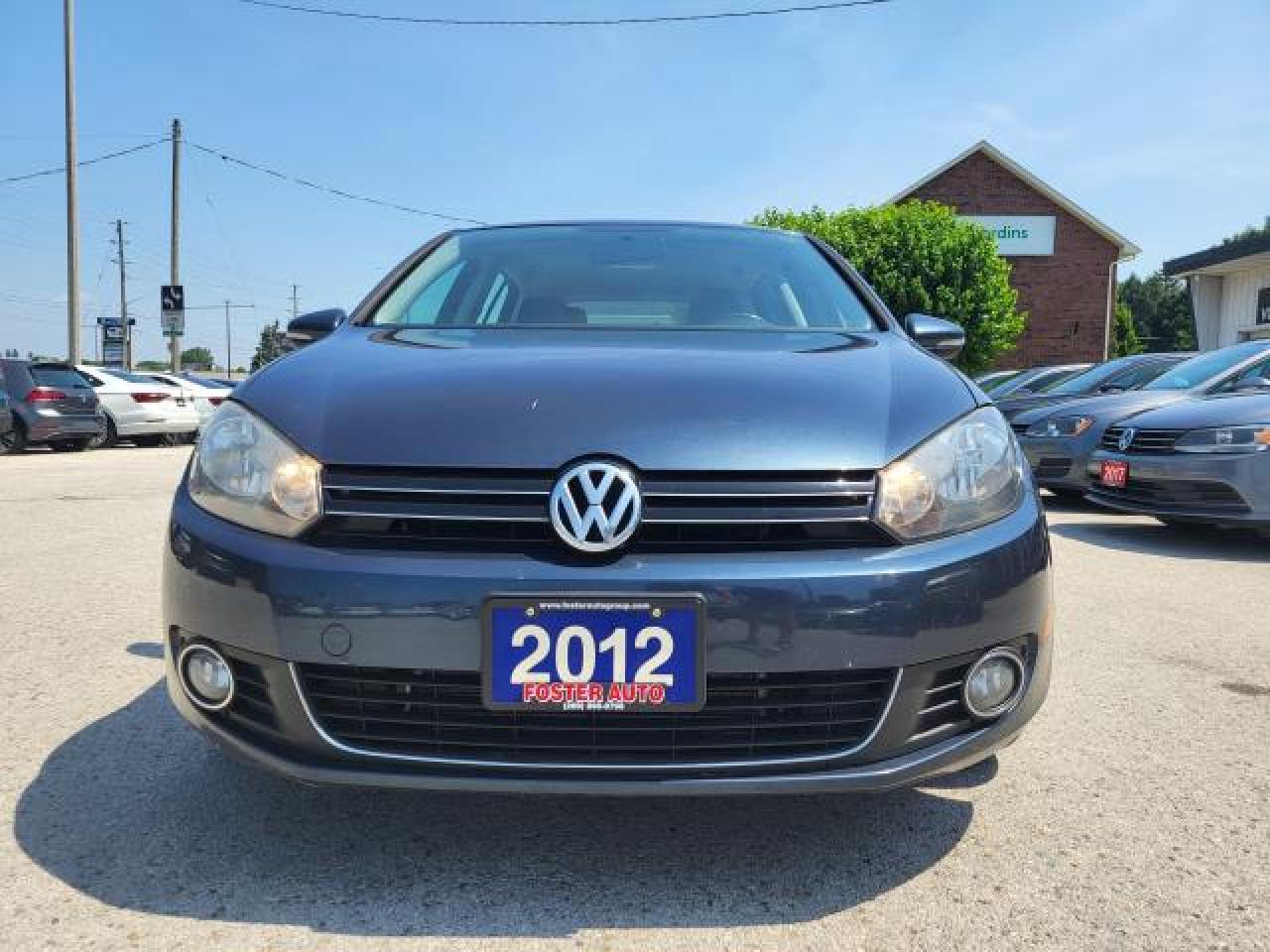 2012 Volkswagen Golf Highline Photo8