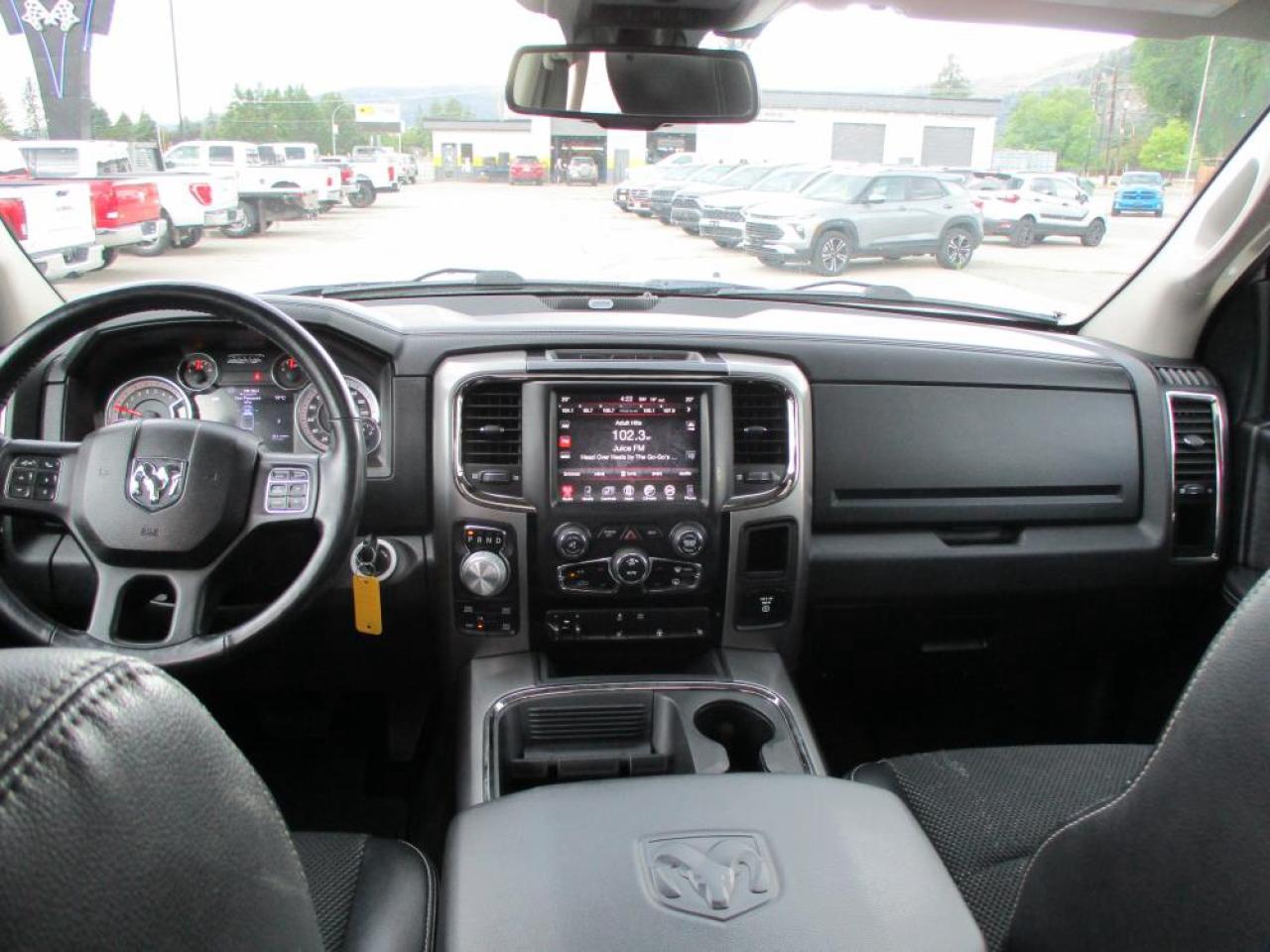 2017 RAM 1500 SPORT CREW CAB 4X4 Photo19