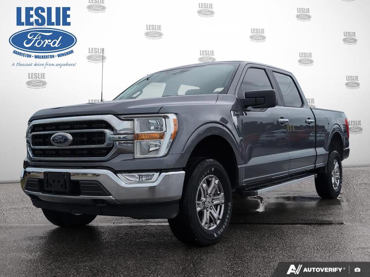 Used 2022 Ford F-150 XLT 4WD SuperCrew 5.5' Box for sale in Harriston/Walkterton/Wingham, ON