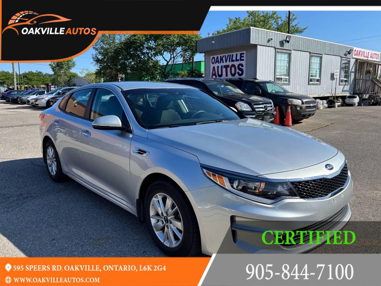 Used 2016 Kia Optima 4DR SDN LX for sale in Oakville, ON