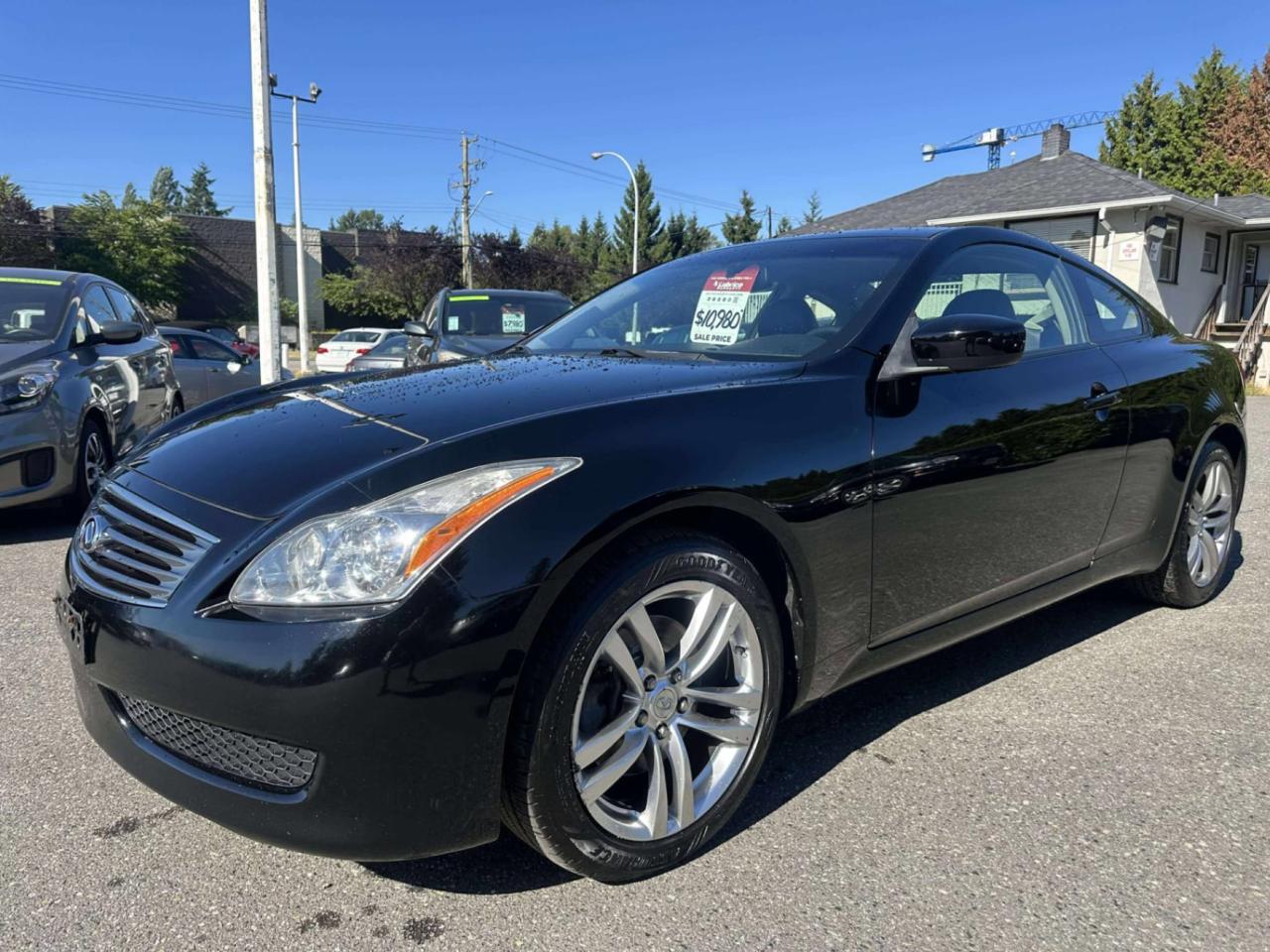 Used 2009 Infiniti G37 2dr x AWD for sale in Surrey, BC