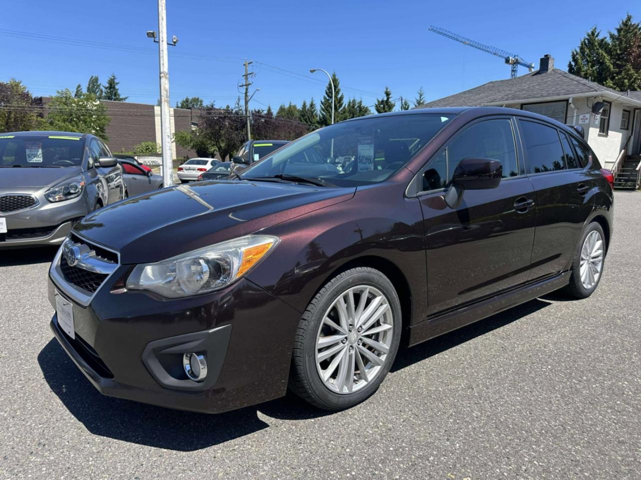 Used 2013 Subaru Impreza 5dr HB CVT 2.0i w/Touring Pkg for sale in Surrey, BC