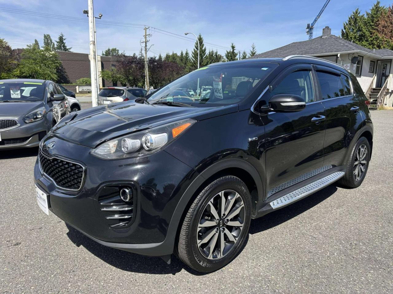 Used 2017 Kia Sportage AWD 4dr EX Tech w/Black for sale in Surrey, BC