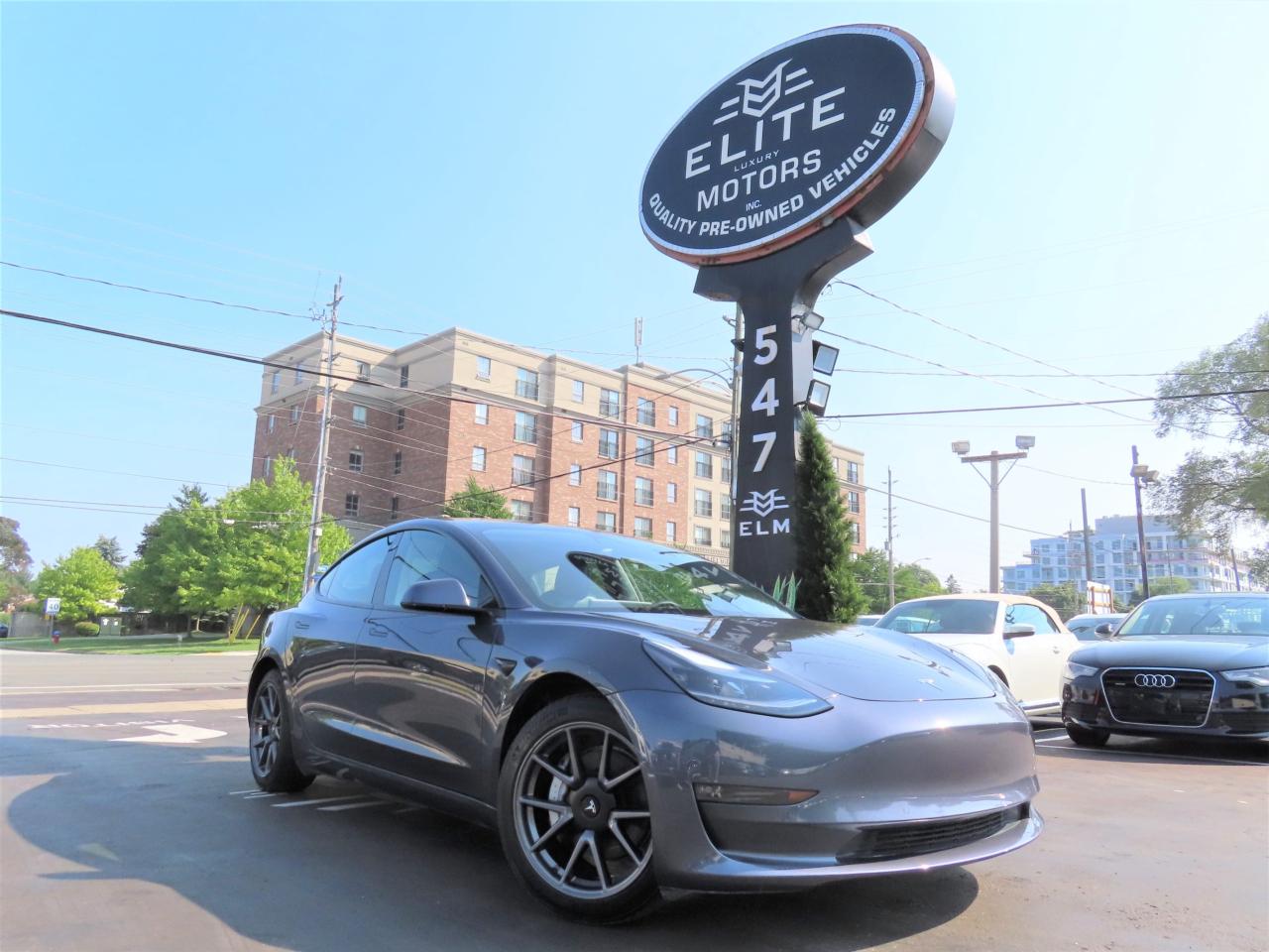 <p><span>Special Financing Purchase Price: $32,888 / Cash Price: $36,888 - <span>***CALL FOR APPOINTMENT***</span></span></p><p><br></p><p><span><span>___________________________________________</span></span></p><br><p><span>2021 TESLA MODEL 3 LONG RANGE ALL-WHEEL DRIVE  ** 100% CANADIAN VEHICLE ** Visit Our Website @ EliteLuxuryMotors.ca * </span></p><p><p><span><span>___________________________________________</span></span></p><br></p><p><span><span id=jodit-selection_marker_1752607807949_5666903964299992 data-jodit-selection_marker=start style=line-height: 0; display: none;></span>Please note that 30% of our inventory is located at our secondary lot. Please book an appointment in order to ensure that the vehicle you are interested in can be viewed in a timely manner. Thank you.</span></p><p><span><span>___________________________________________</span></span></p><p><br></p><br><p>High Value Options</p><br><p>Blind Spot Monitor</p><br><p>Reverse Camera</p><br><p>Power Liftgate</p><br><p>Cruise Control</p><br><p>Power Steering</p><br><p>Rear Defrost</p><br><p>Radio Equipment: AM/FM</p><br><p>HD Radio</p><br><p>Navigation System</p><br><p>Power Windows</p><br><p>Power Locks</p><br><p>Power Mirrors</p><br><p>Traction Control</p><br><p>Parking Distance Control</p><br><p>Power Seats: Driver And Passenger</p><br><p>Memory Seats</p><br><p>Heated Seats: Front Only</p><br><p>Roof Type: Hard Top</p><br><p>Fog Lights</p><br><p>WOOD TRIM</p><br><p>Drive Train - All Wheel</p><br><p><span>___________________________________________</span><br></p><p><span>PRICE - We know the price is important to you which is why our vehicles are priced to put a smile on your face. Prices are plus HST and licensing. Free CarFax Canada with every vehicle!</span></p><p><span><span>___________________________________________</span><br></span></p><p><span>CERTIFICATION PACKAGE - A certification package can be purchased for only $699, if not Certified then as per OMVIC Regulations the vehicle is deemed to be not drivable, and not certified</span></p><p><span><span>___________________________________________</span><br></span></p><p><span>WARRANTY - Here at Elite Luxury Motors, we offer extended warranties for any make, model, year, or mileage. from 3 months to 4 years in length. Coverage ranges from powertrain (engine, transmission, differential) to Comprehensive warranties that include many other components. We have chosen to partner with Lubrico Warranty, the longest-serving warranty provider in Canada. All warranties are fully insured and every warranty over two years in length comes with the If you don t use it, you won t lose its guarantee. We have also chosen to help our customers protect their financed purchases by making Assureway Gap coverage available at a great price. At Elite Luxury, we are always easy to talk to and can help you choose the coverage that best fits your needs. </span></p><p><span><span>___________________________________________</span><br></span></p><p><span>TRADE - Got a vehicle to trade? We take any year and model! Drive it in and have our professional appraiser look at it!</span></p><p><span>___________________________________________</span><br></p><p><span>NEW VEHICLES DAILY COME VISIT US AT 547 PLAINS ROAD EAST IN BURLINGTON ONTARIO AND TAKE ADVANTAGE OF TOP-QUALITY PRE-OWNED VEHICLES. WE ARE ONTARIO REGISTERED DEALERS BUY WITH CONFIDENCE **</span></p><p><span><span>___________________________________________</span><br></span></p><p><span>If you have questions about us or any of our vehicles or if you would like to schedule a test drive, feel free to stop by, give us a call, or contact us online. We look forward to seeing you soon </span></p><p><span><span>___________________________________________</span><br></span></p><p><span>Please make an appointment before visiting us! Call US today! ( 905 ) 639 - 8187 </span></p><p><span><span>___________________________________________</span></span></p><p><span>WE ARE LOCATED AT</span></p><p><span>547 Plains Rd E, Burlington, ON L7T 2E</span></p>