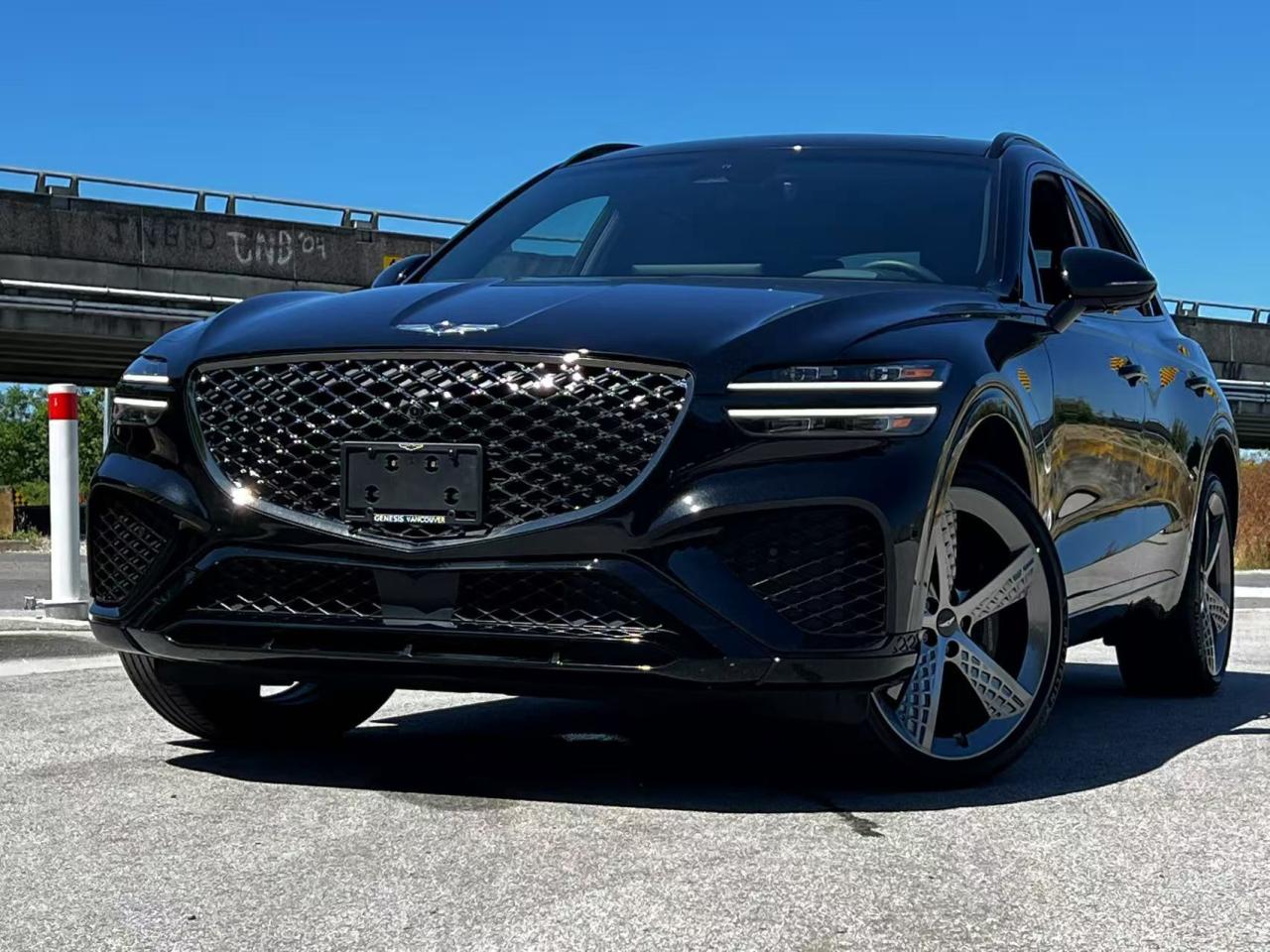 Used 2022 Genesis GV70 3.5T Sport Plus AWD/ CLEAN TITLE/ BC LOCAL for sale in Richmond, BC