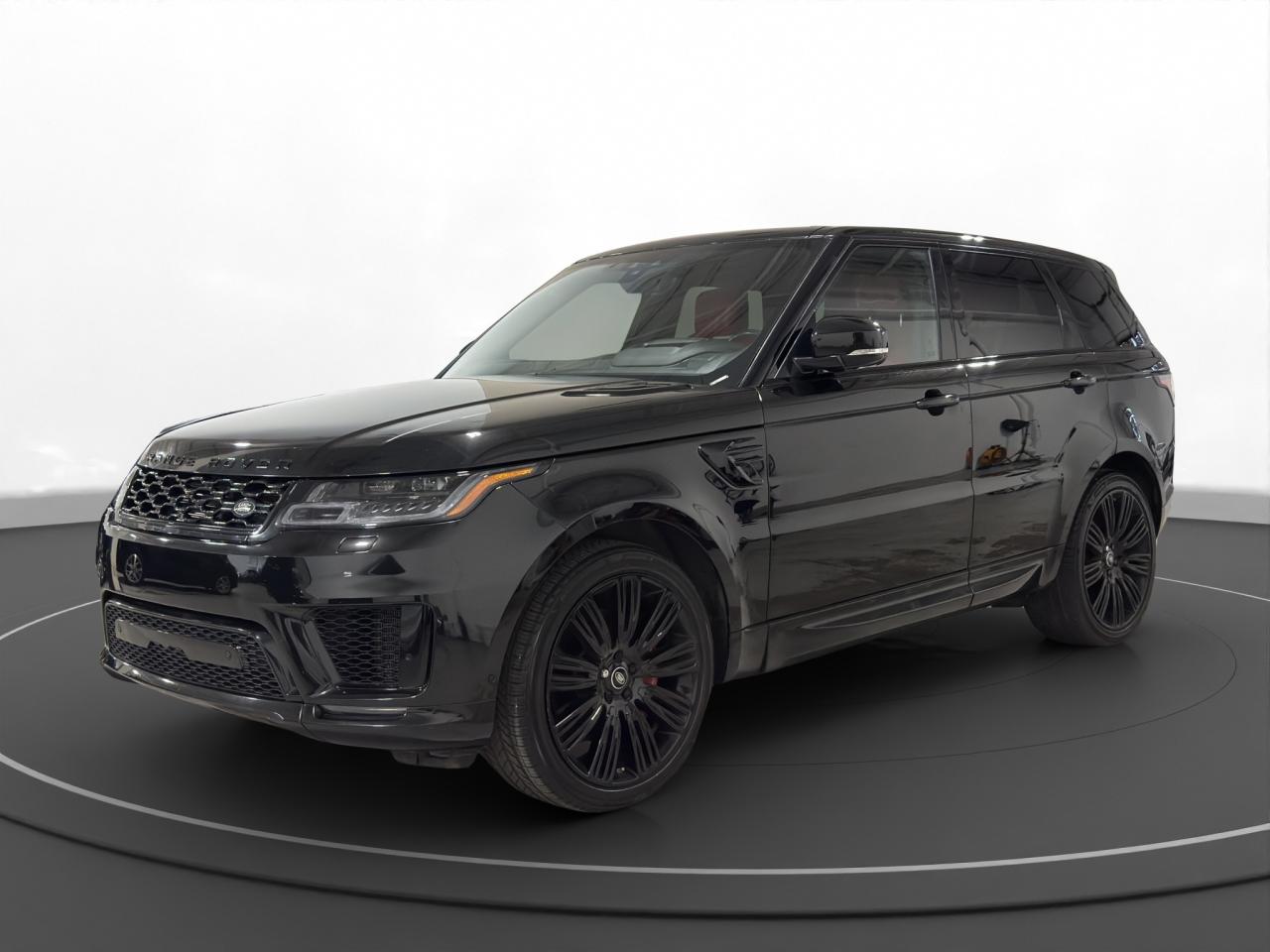 Used 2020 Land Rover Range Rover Sport HSE Dynamic | RED INTERIOR for sale in North York, ON