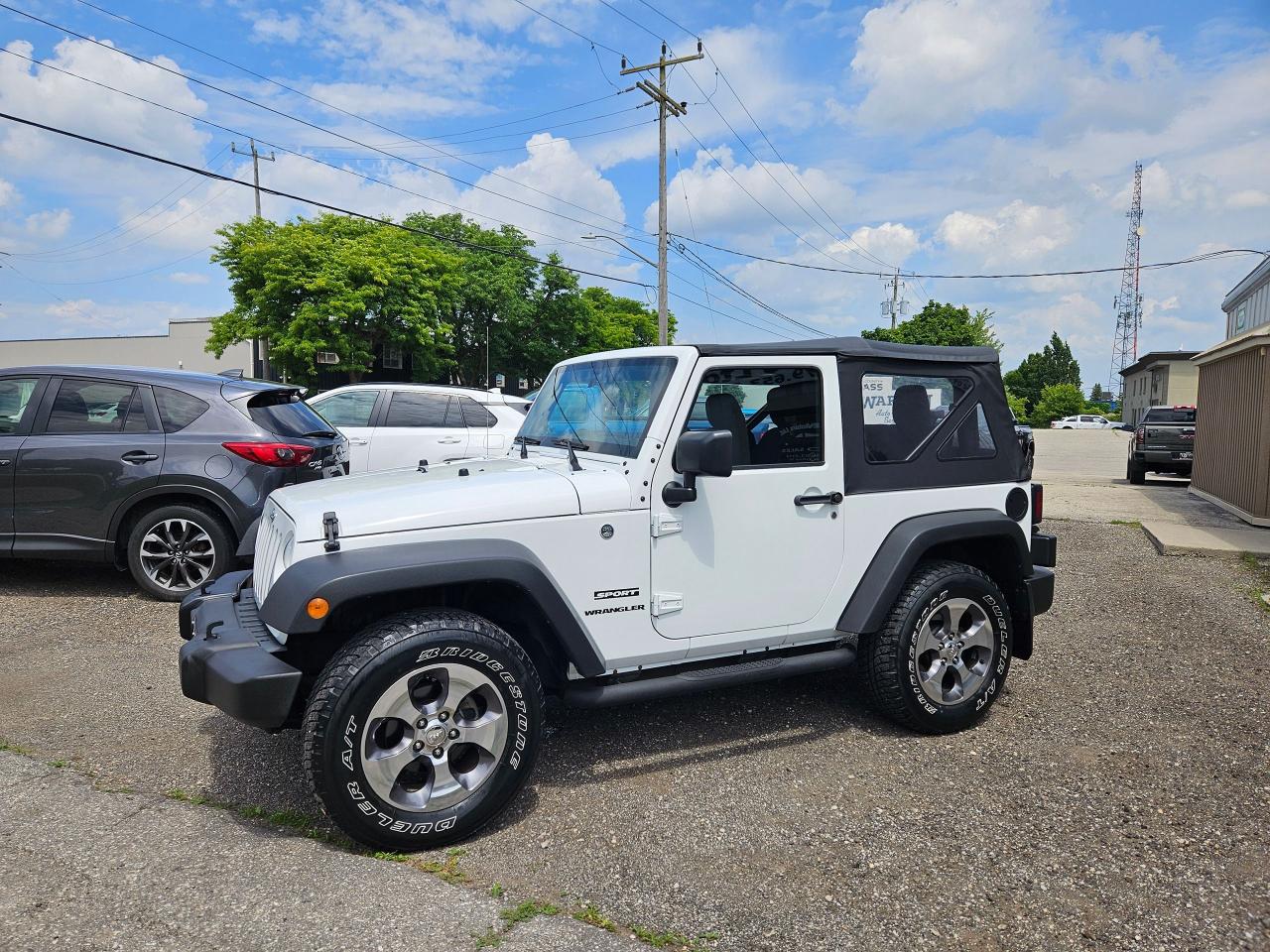 2016 Jeep Wrangler SPORT - Photo #2