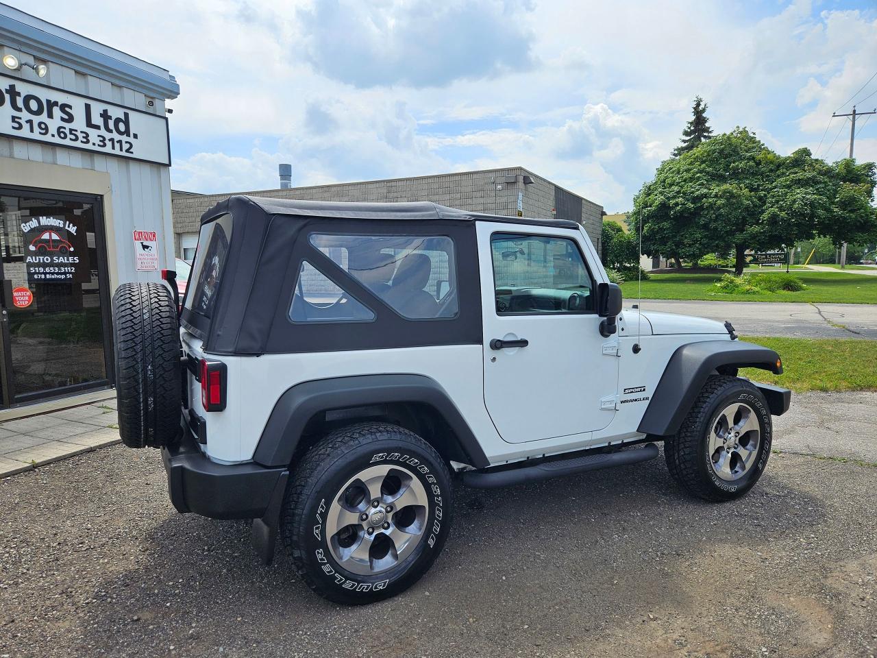 2016 Jeep Wrangler SPORT - Photo #5