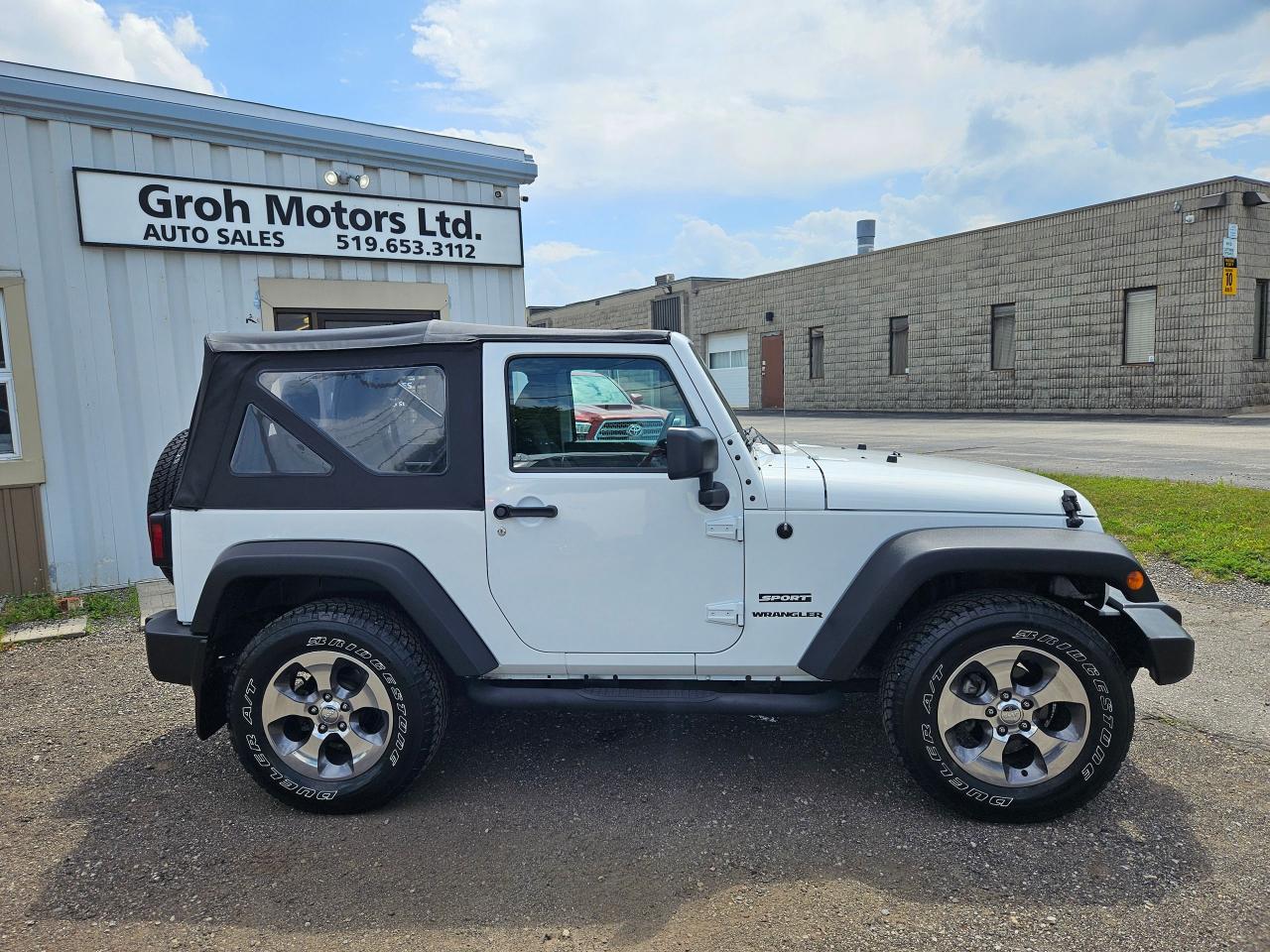 2016 Jeep Wrangler SPORT - Photo #6
