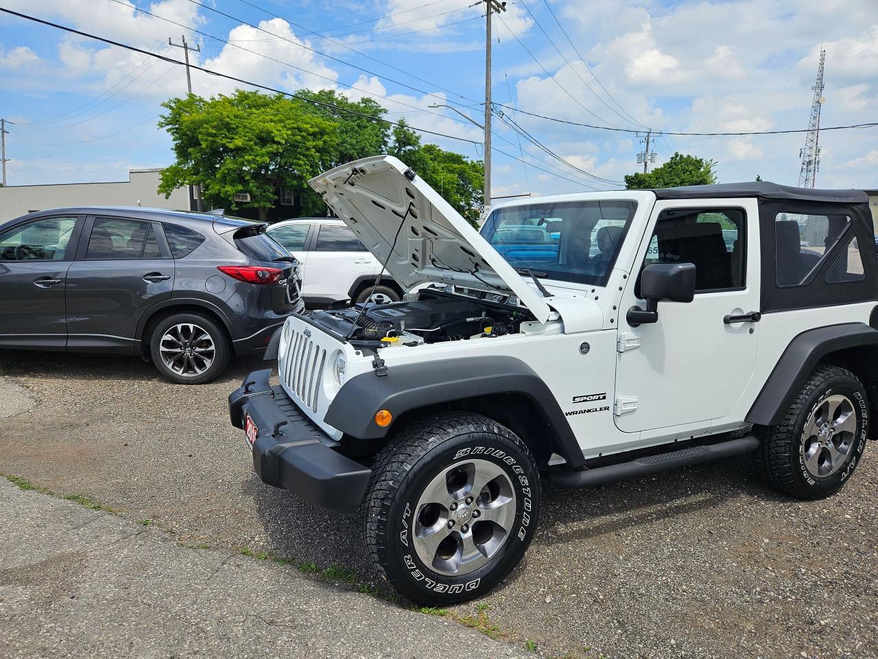 2016 Jeep Wrangler SPORT - Photo #15