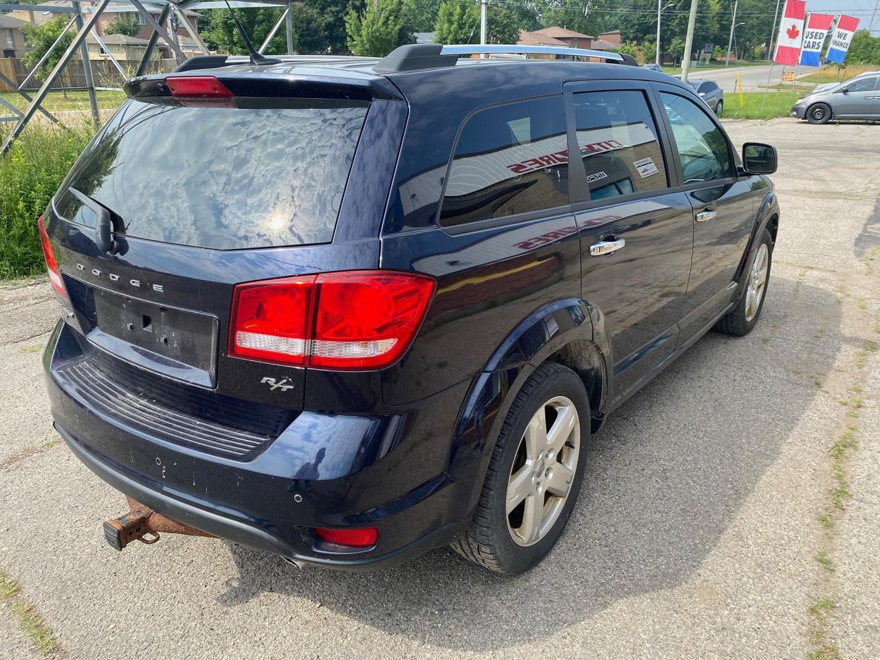2011 Dodge Journey AWD 4dr R/T - Photo #9