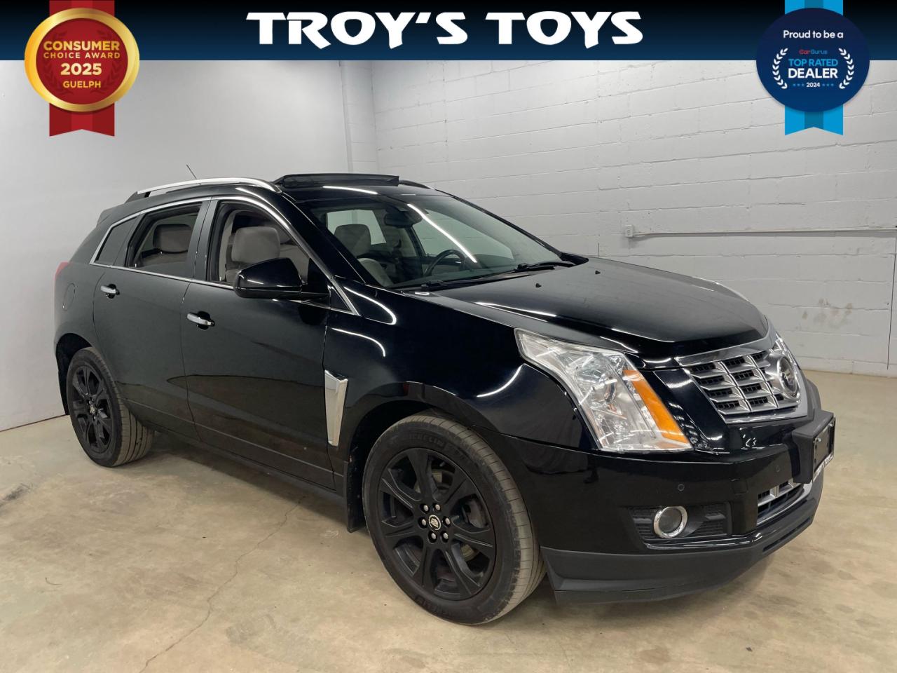 2016 Cadillac SRX 