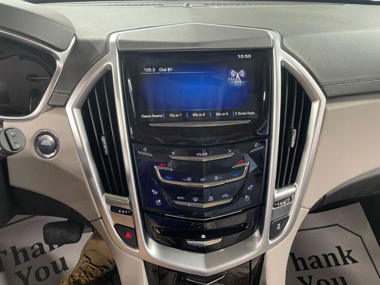 2016 Cadillac SRX AWD 4DR PREMIUM