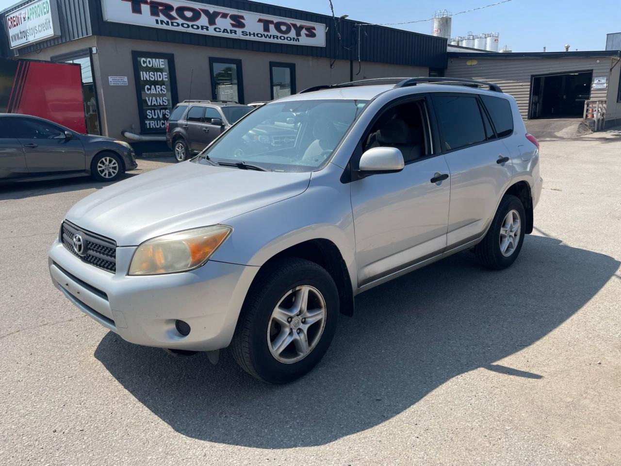 2007 Toyota RAV4 4WD 4dr I4 Base