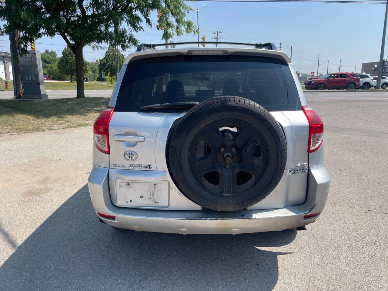 2007 Toyota RAV4 4WD 4dr I4 Base