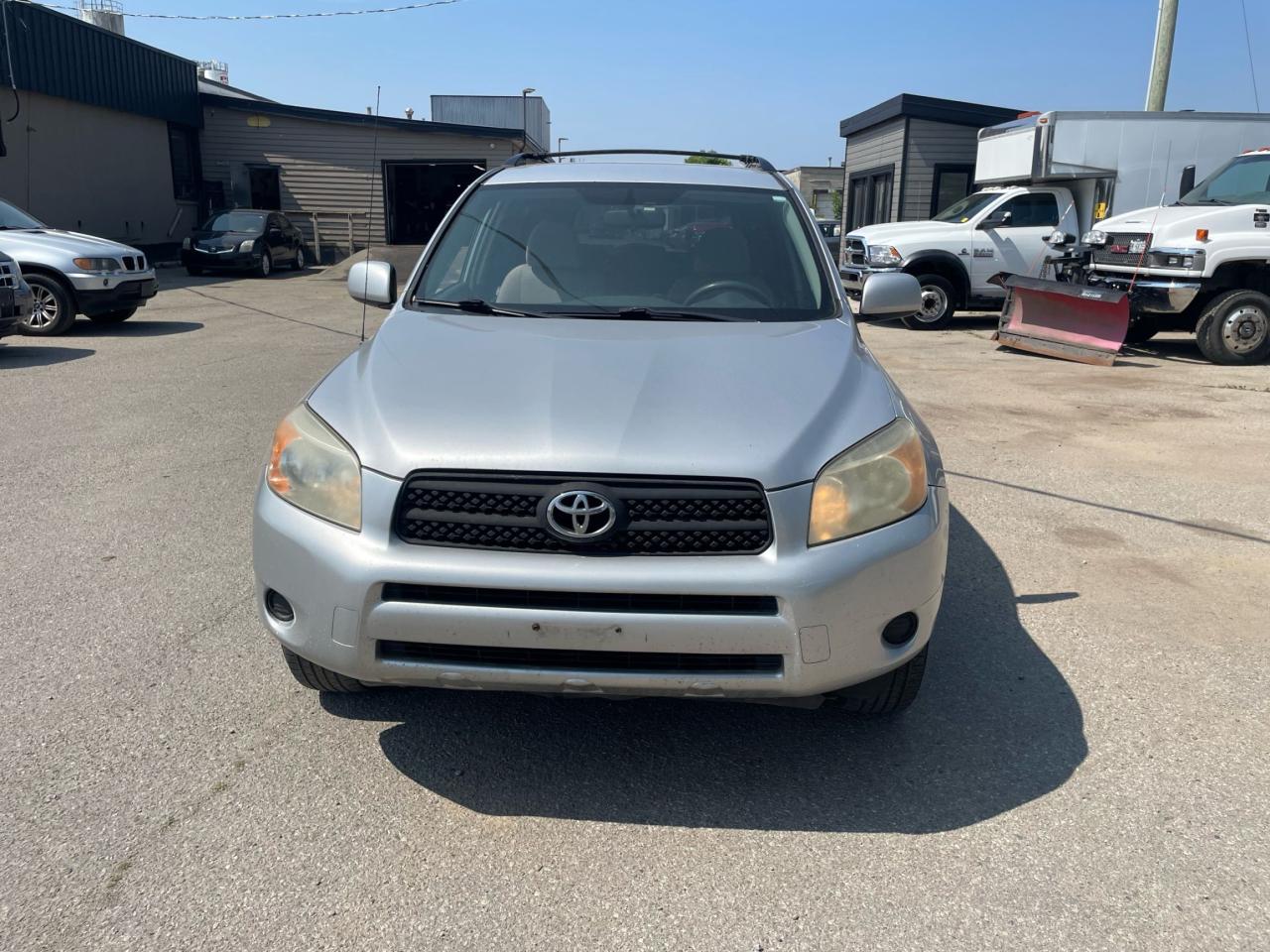 2007 Toyota RAV4 4WD 4dr I4 Base