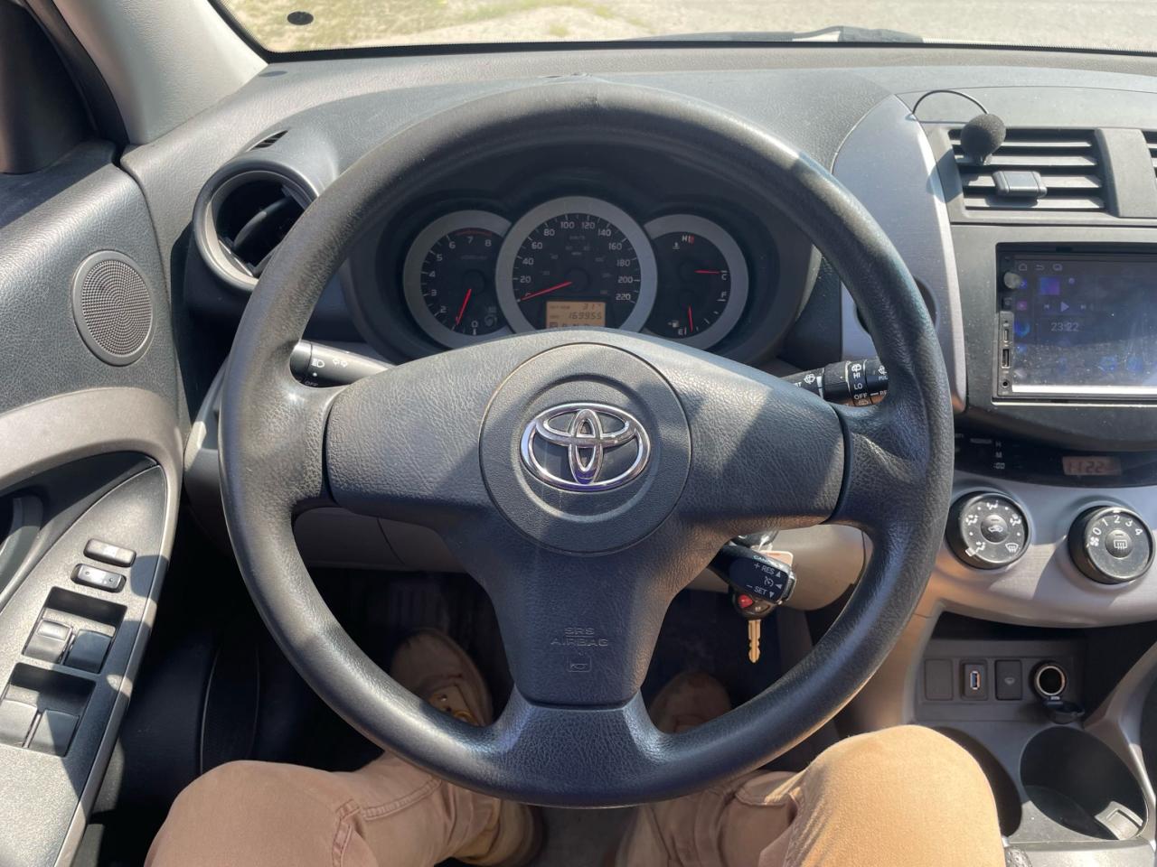 2007 Toyota RAV4 4WD 4dr I4 Base