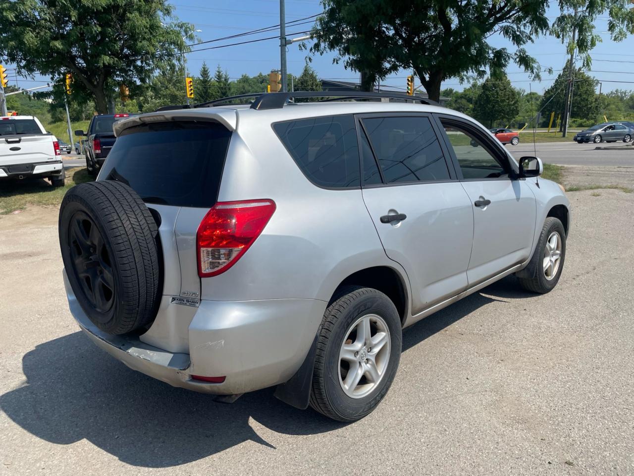 2007 Toyota RAV4 4WD 4dr I4 Base