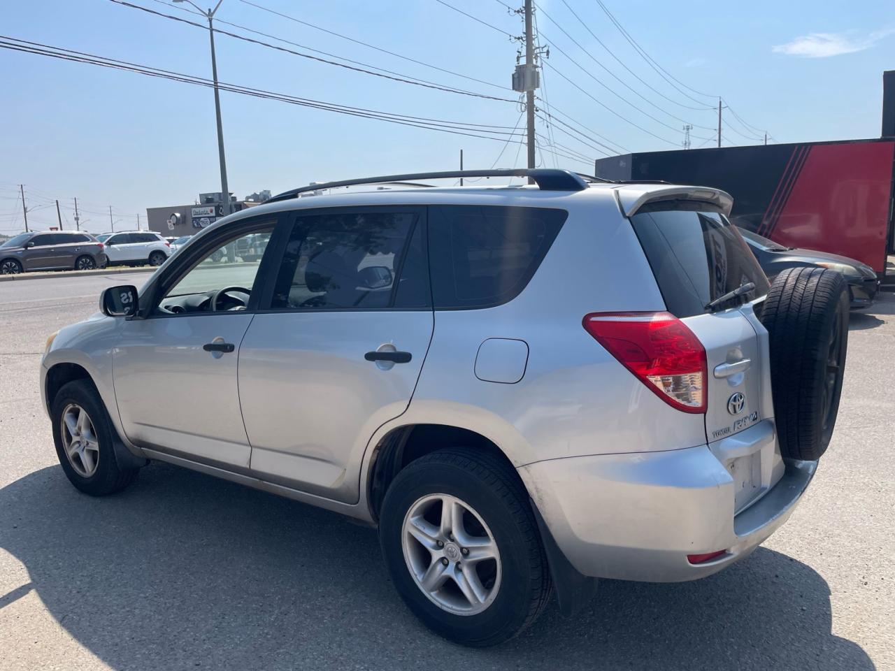2007 Toyota RAV4 4WD 4dr I4 Base
