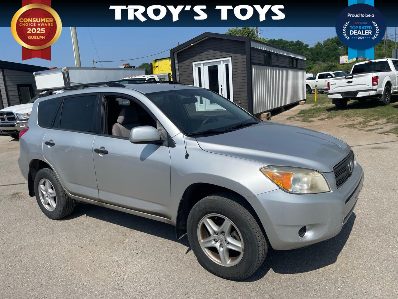 2007 Toyota RAV4 4WD 4dr I4 Base