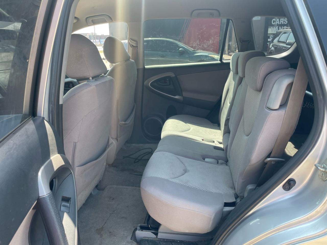 2007 Toyota RAV4 4WD 4dr I4 Base