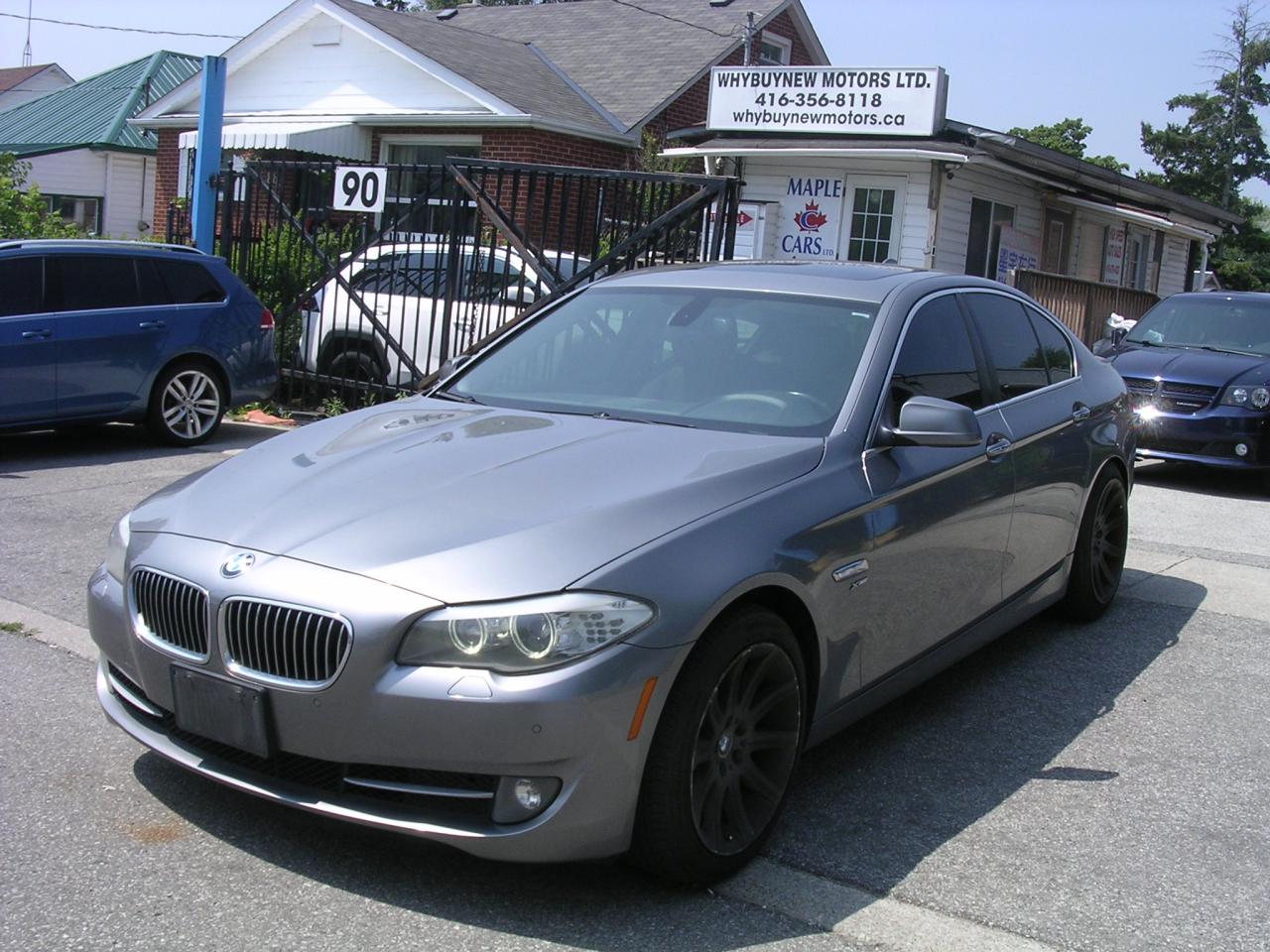 Used 2012 BMW 5 Series 535i xDrive for sale in Toronto, ON