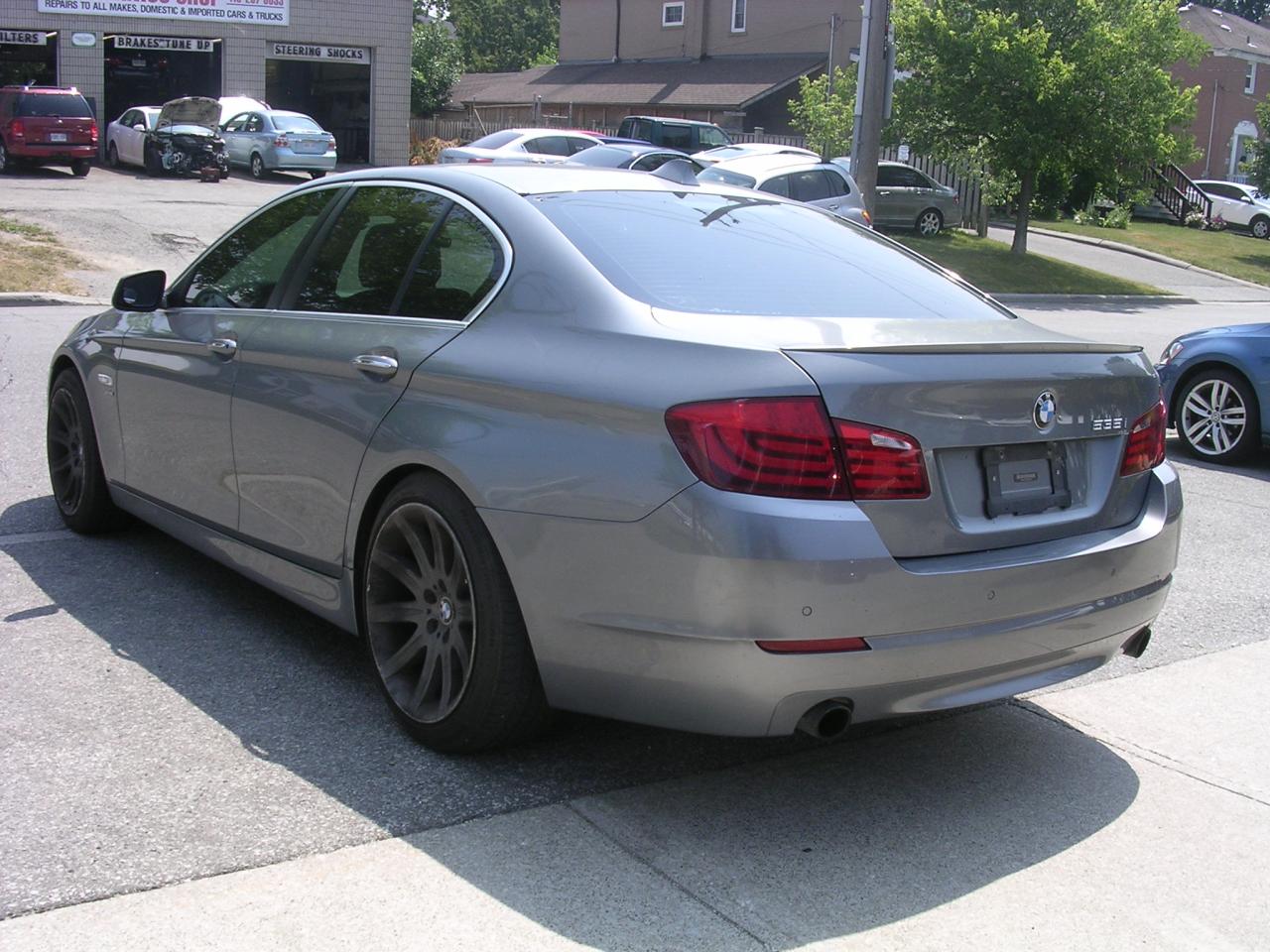 2012 BMW 5 Series 535i xDrive - Photo #4
