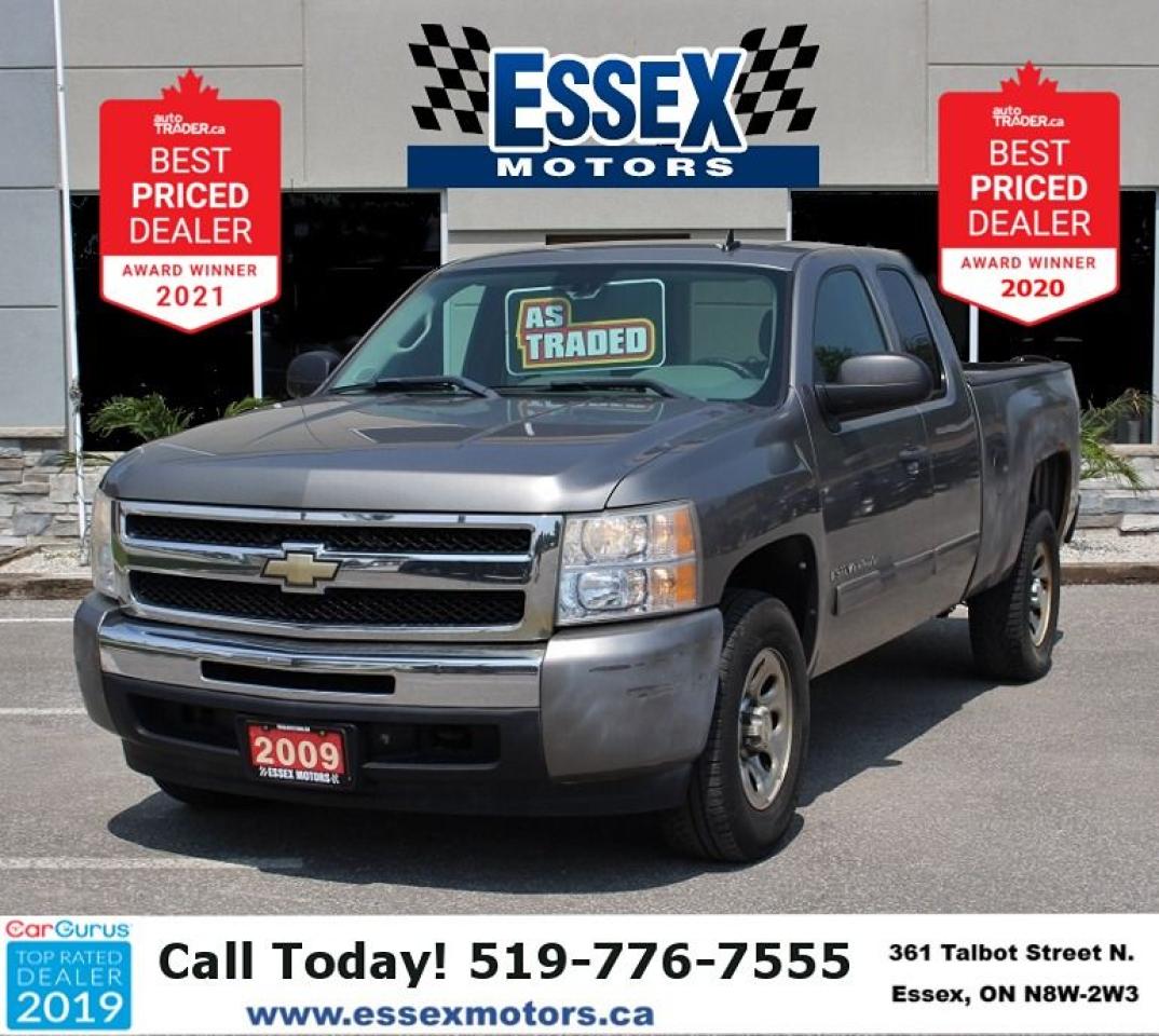 Used 2009 Chevrolet Silverado 1500 LS for sale in Essex, ON